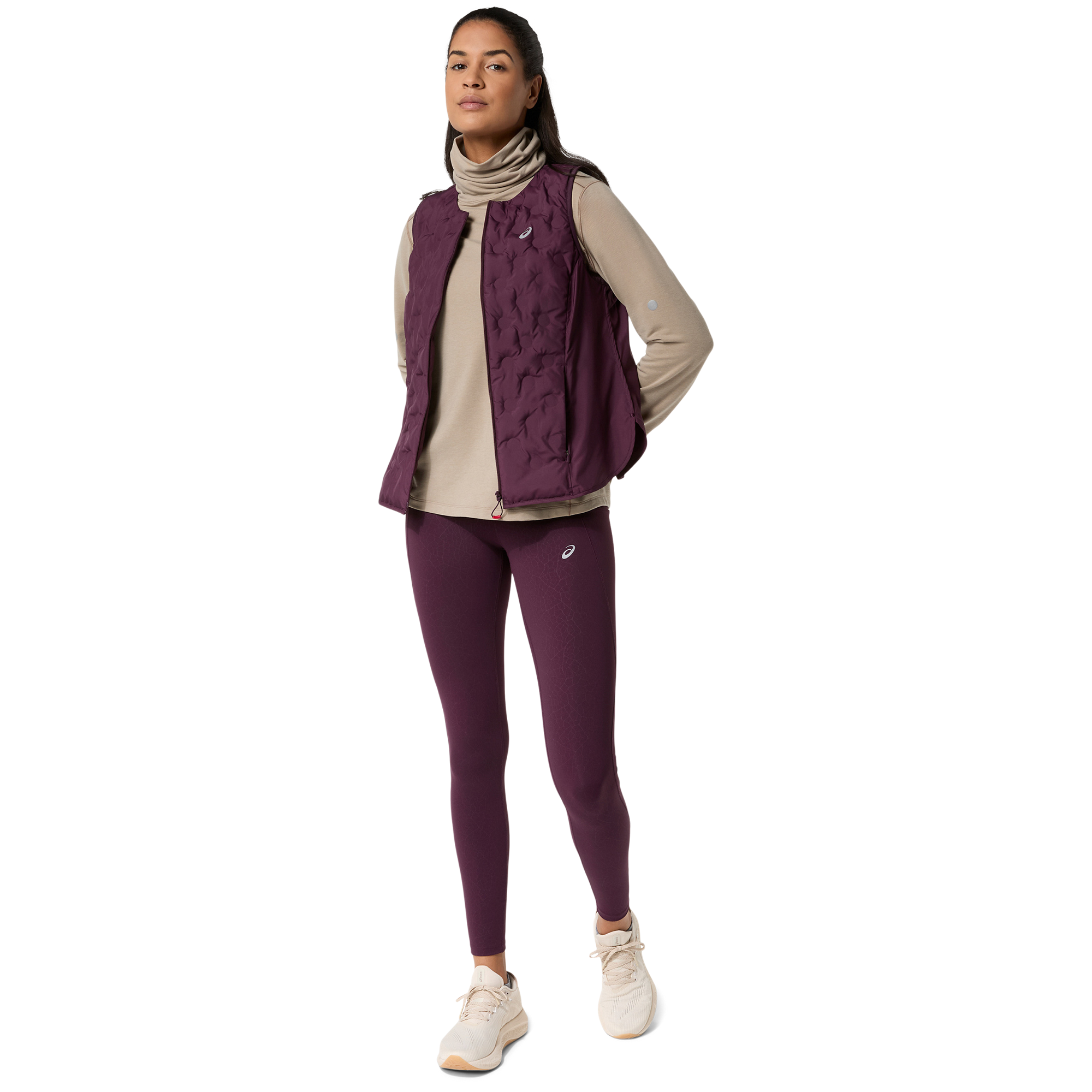 Womens Nagino Run Winter Long Sleeve Top