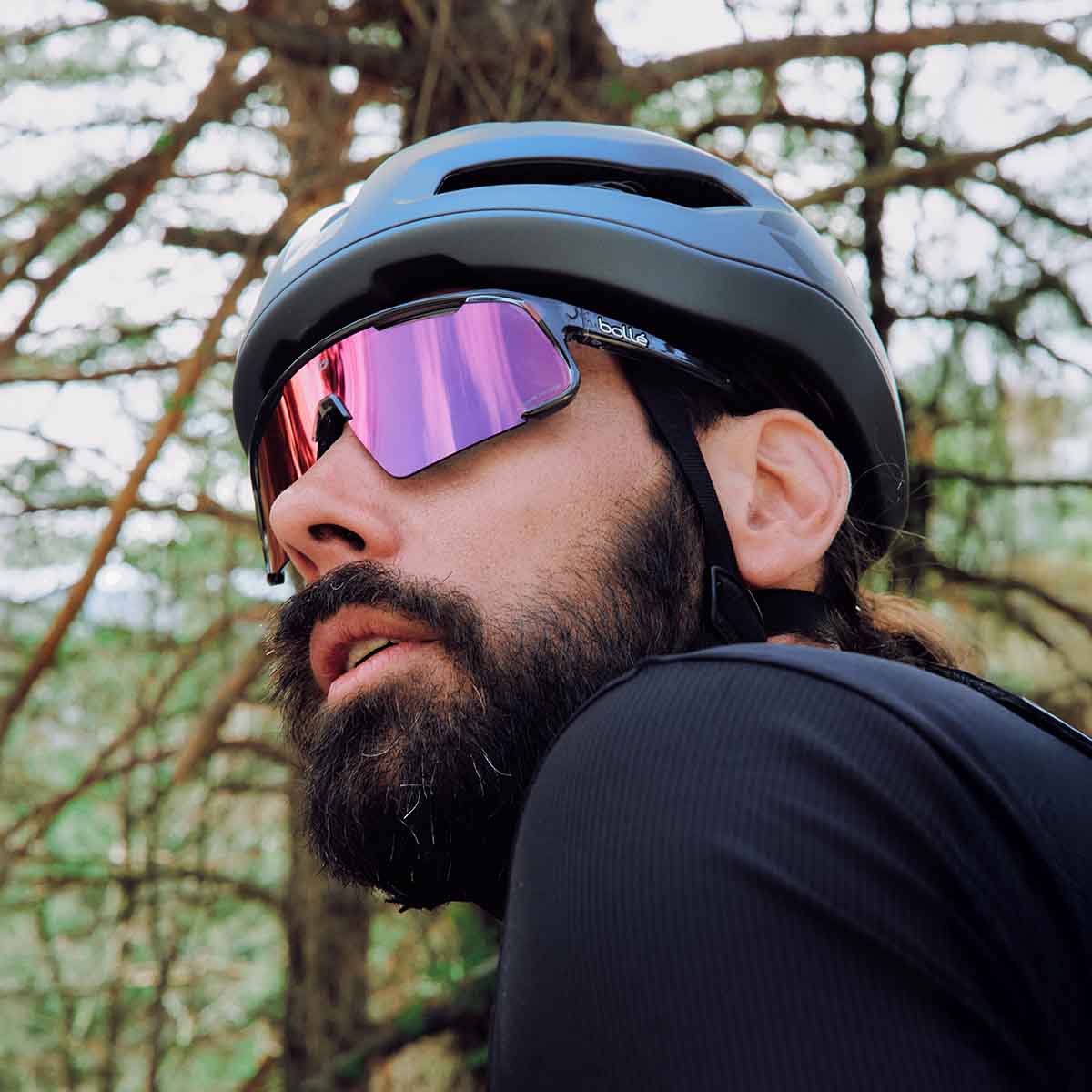 Speedchaser Grey Crystal Phantom Lava Photochromic Sunglass