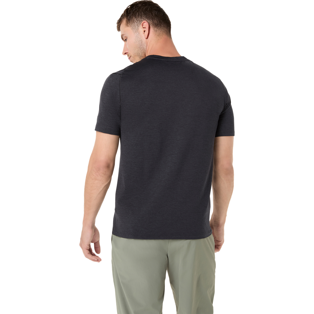 Mens Refined Texture Short Sleeve T-Shirt