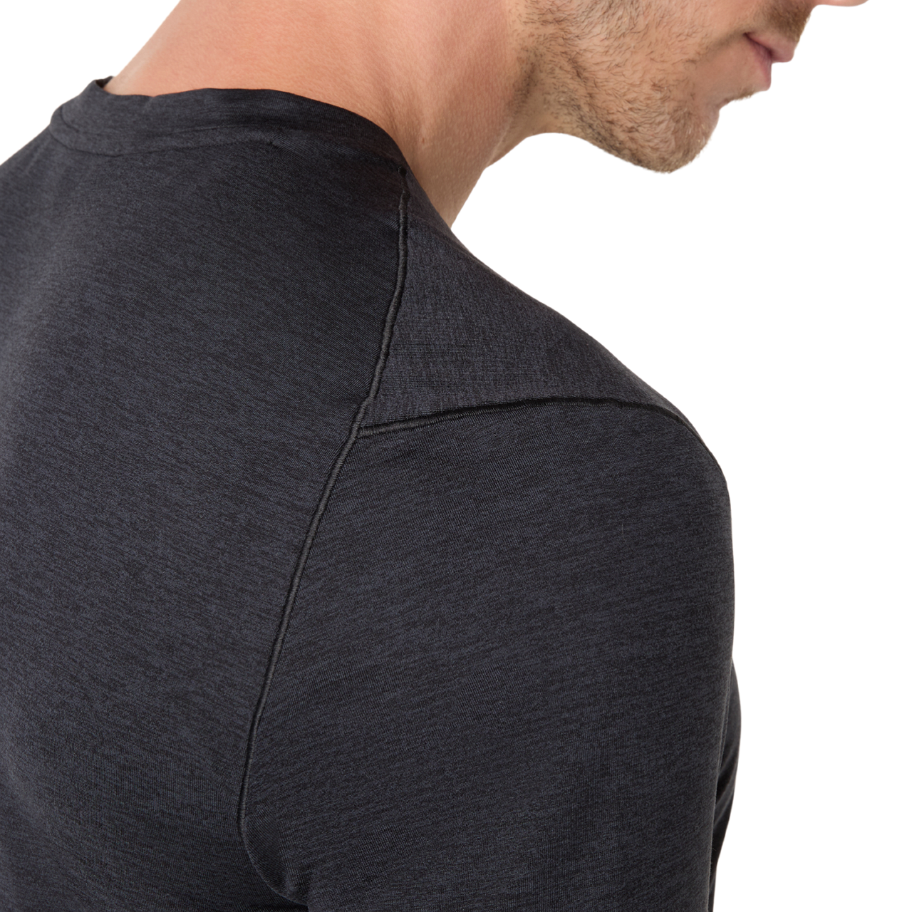 Mens Refined Texture Short Sleeve T-Shirt