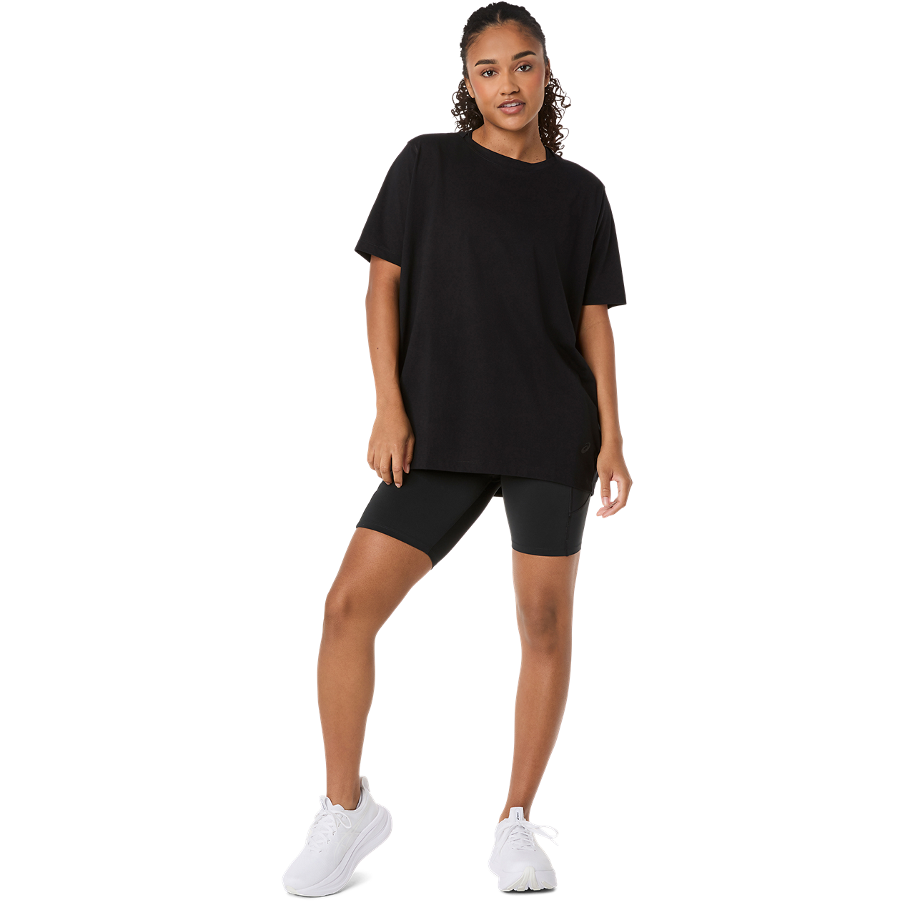 Womens Nagino Overized Short Sleeve Tshirt