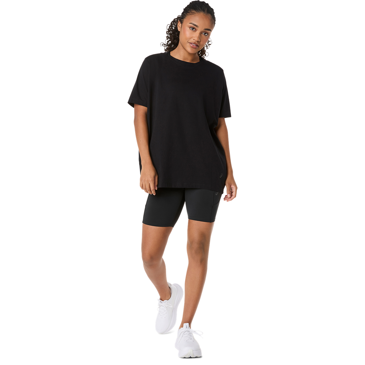 Womens Nagino Overized Short Sleeve Tshirt
