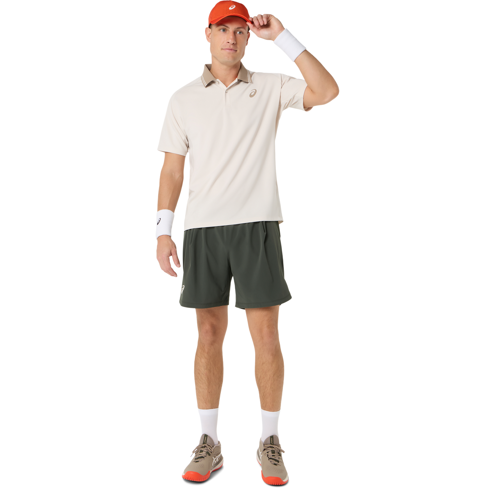 Mens Tennis Game Short Sleeve T-shirt