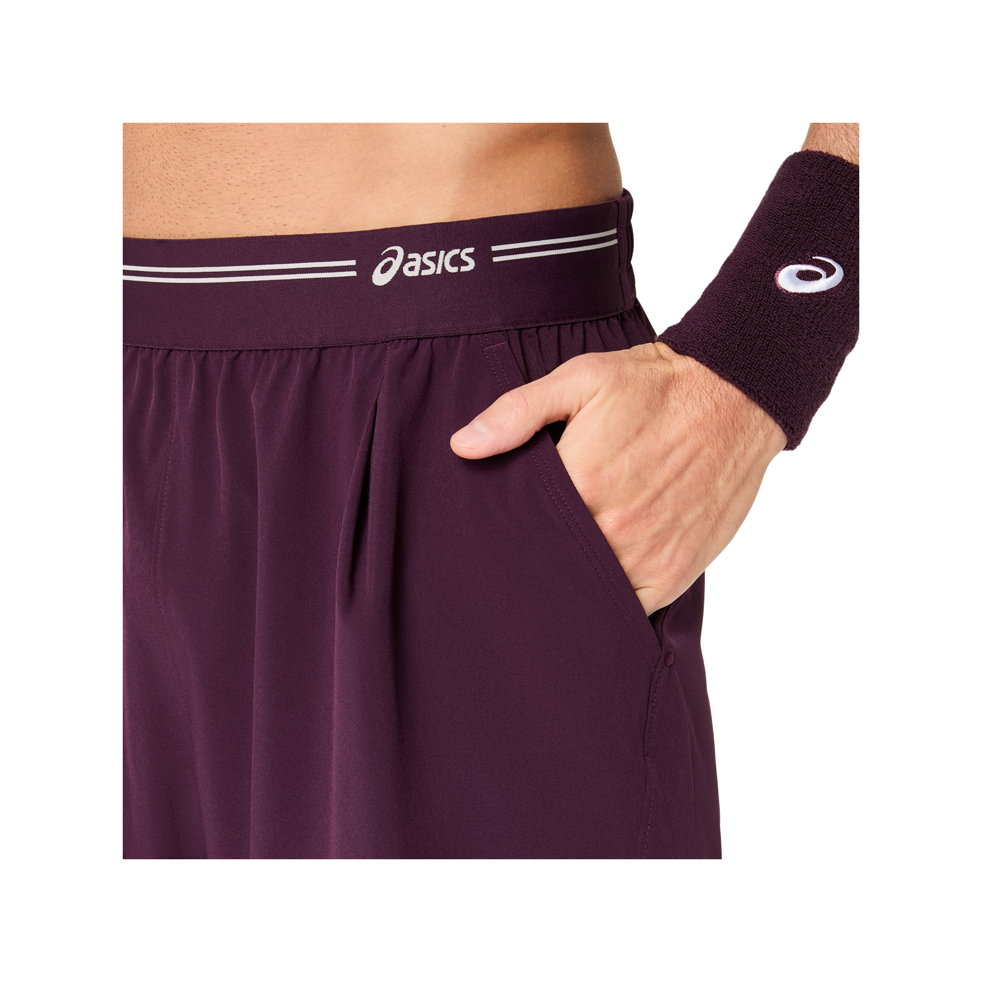Mens Tennis Game 7 Inch Short