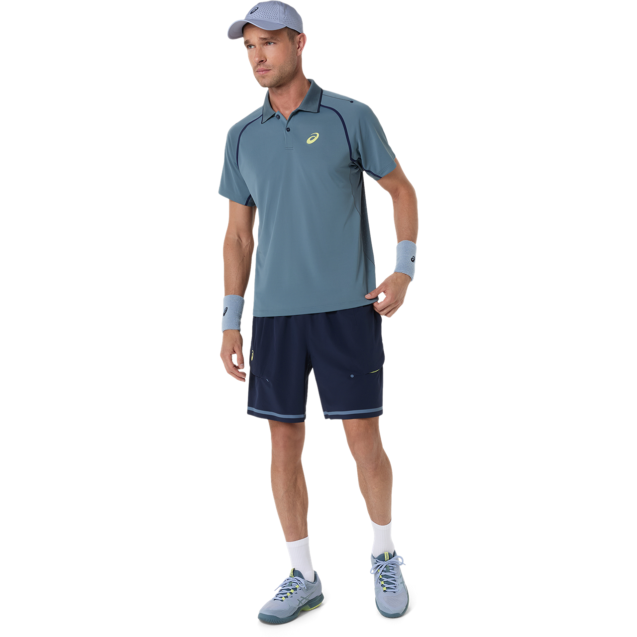 Mens Tennis Match Polo