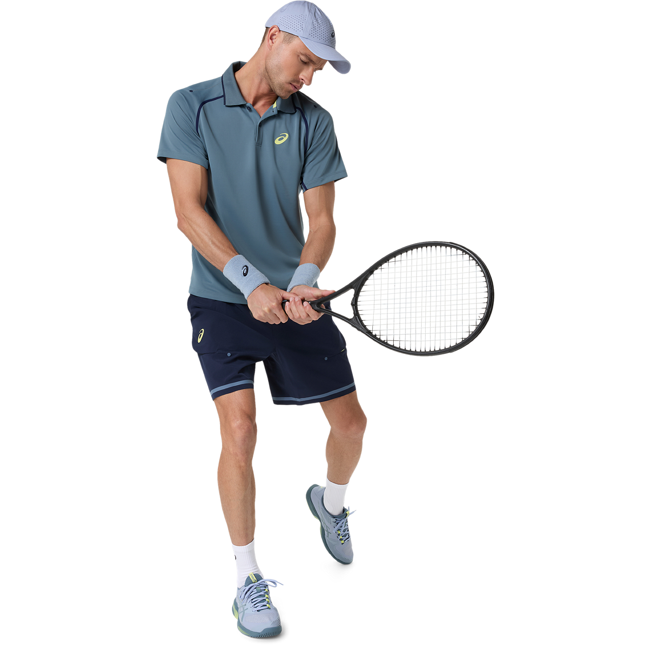 Mens Tennis Match Polo