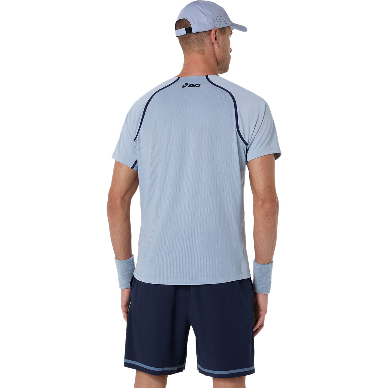 Mens Tennis Match Short Sleeve Top