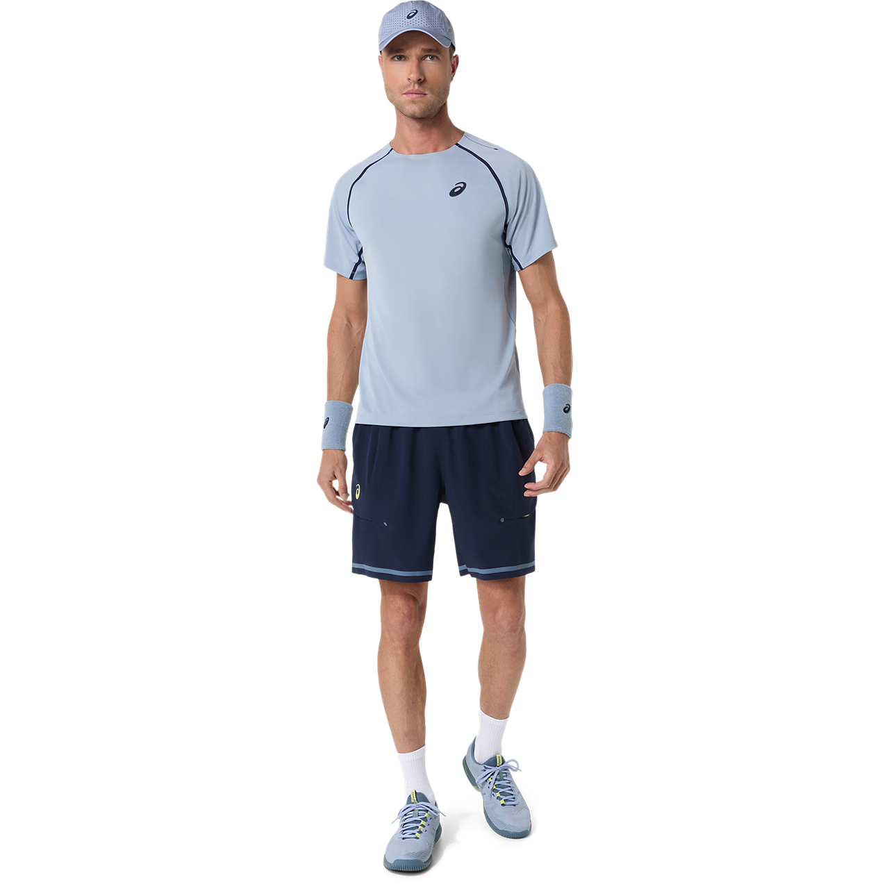 Mens Tennis Match Short Sleeve Top
