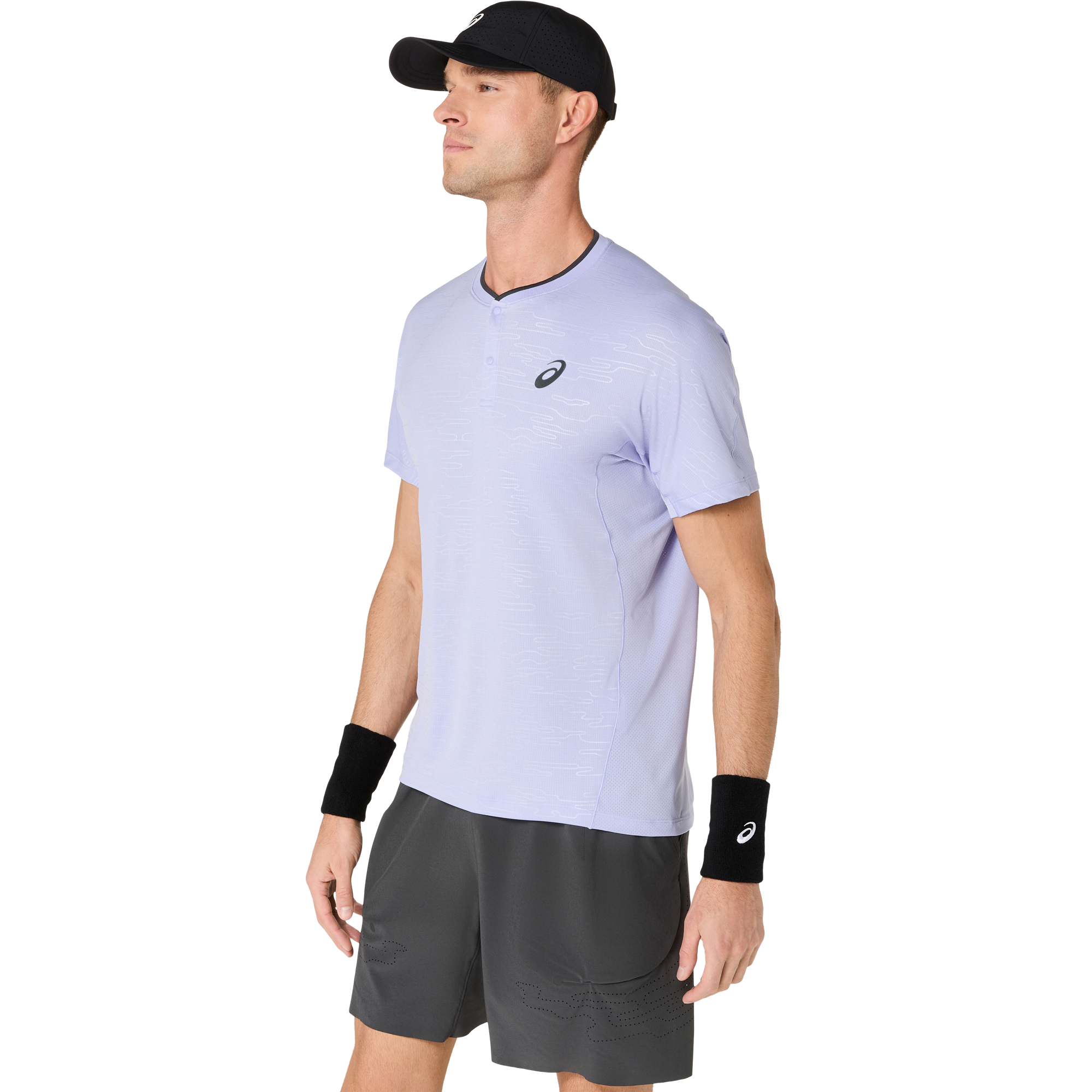 Mens Tennis Match Night Energy Top