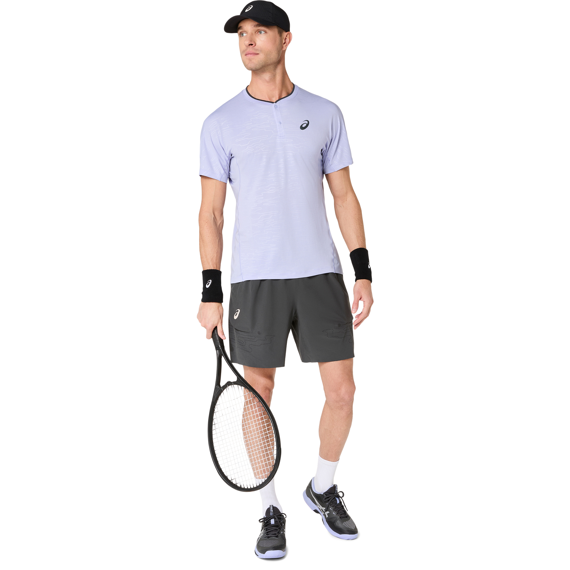 Mens Match 7 Inch laserCut Short
