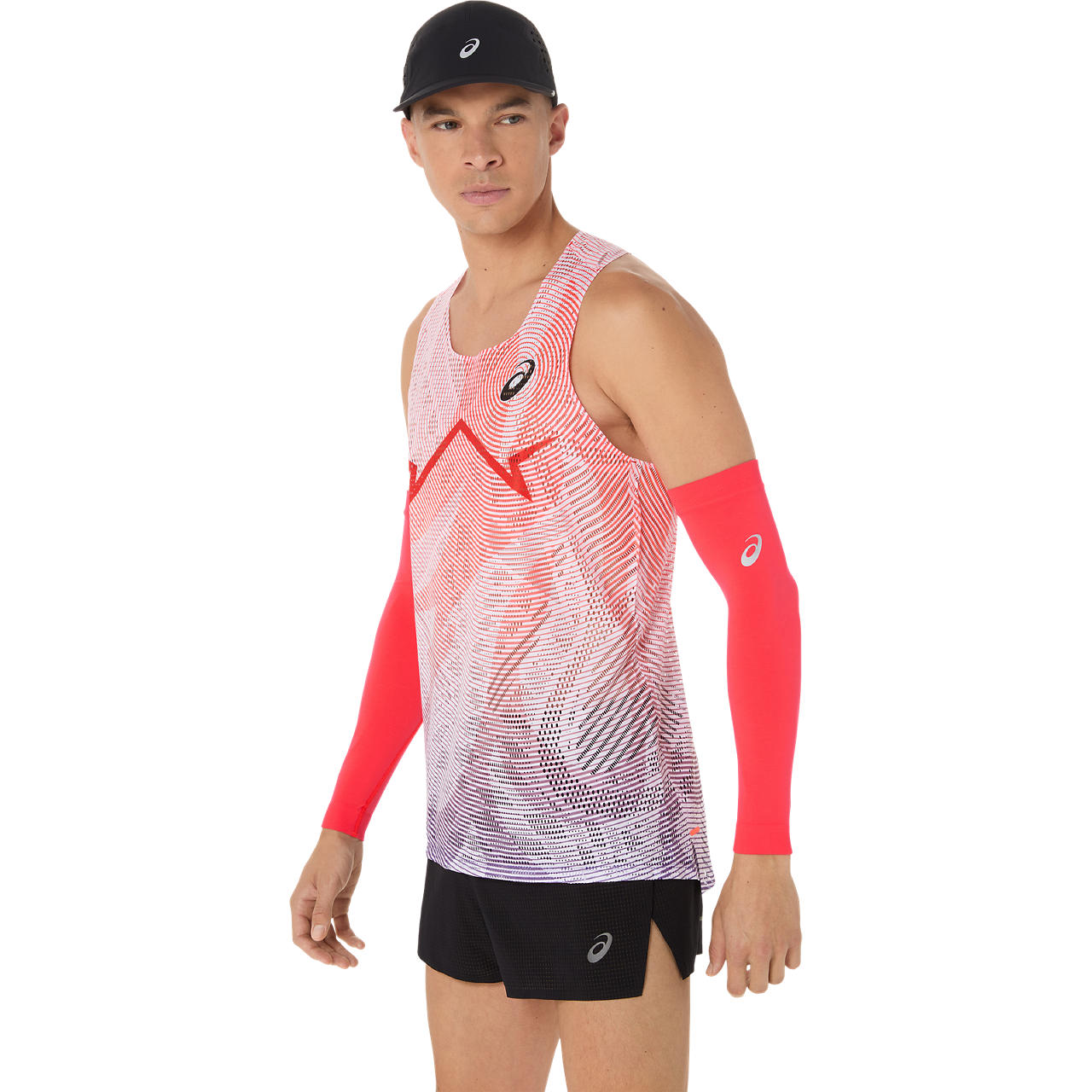 Mens MetaSpeed Printed Singlet