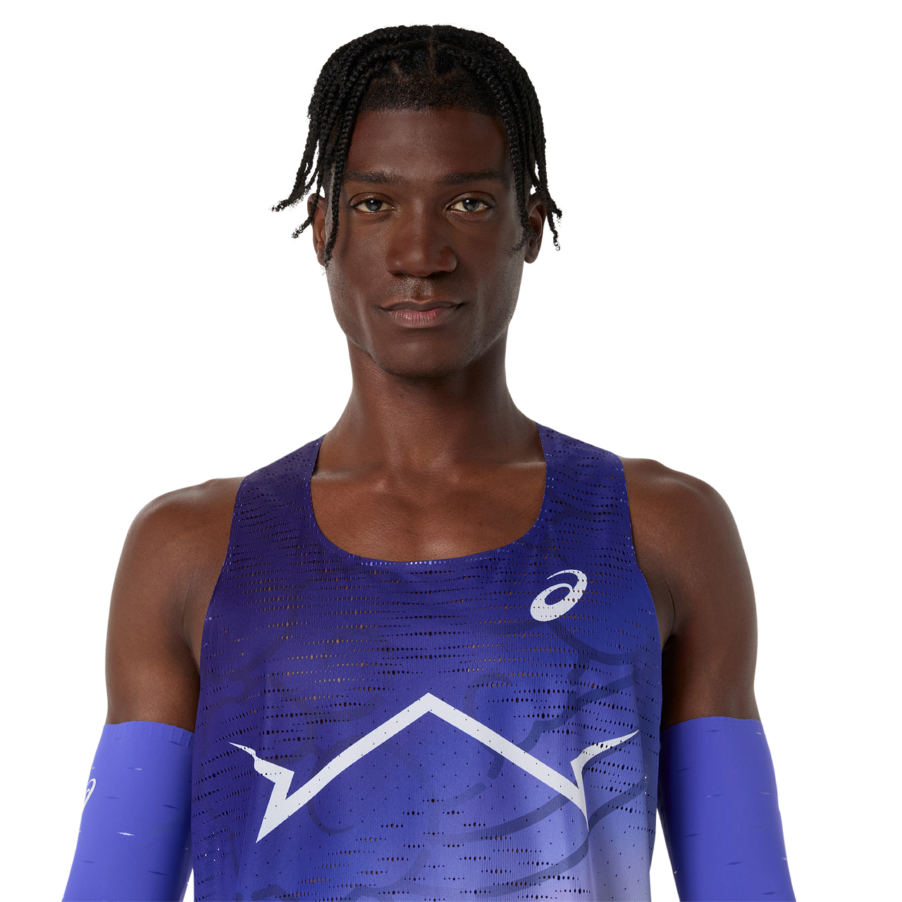 Mens MetaSpeed Printed Singlet