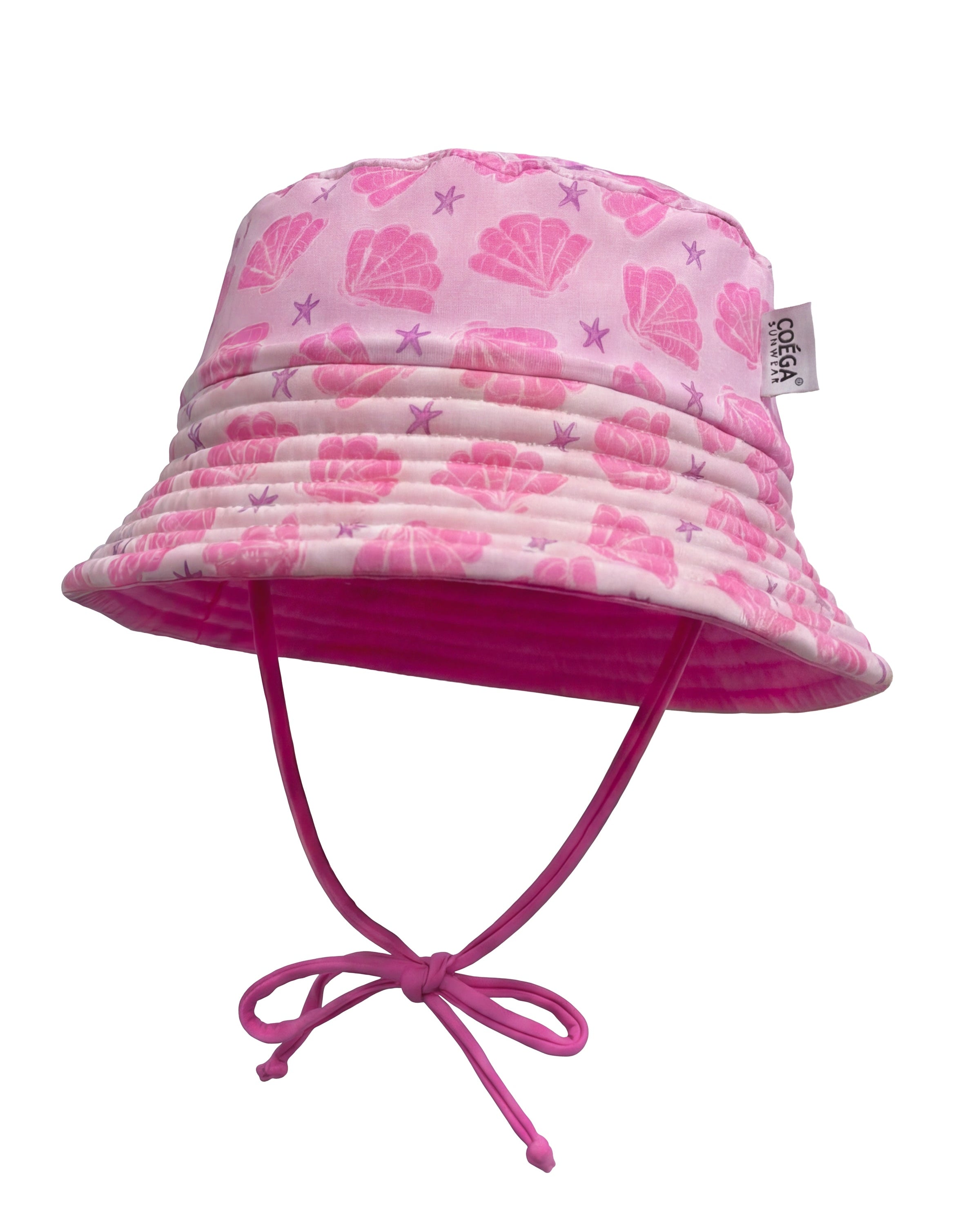 Girls Shells Bucket Hat