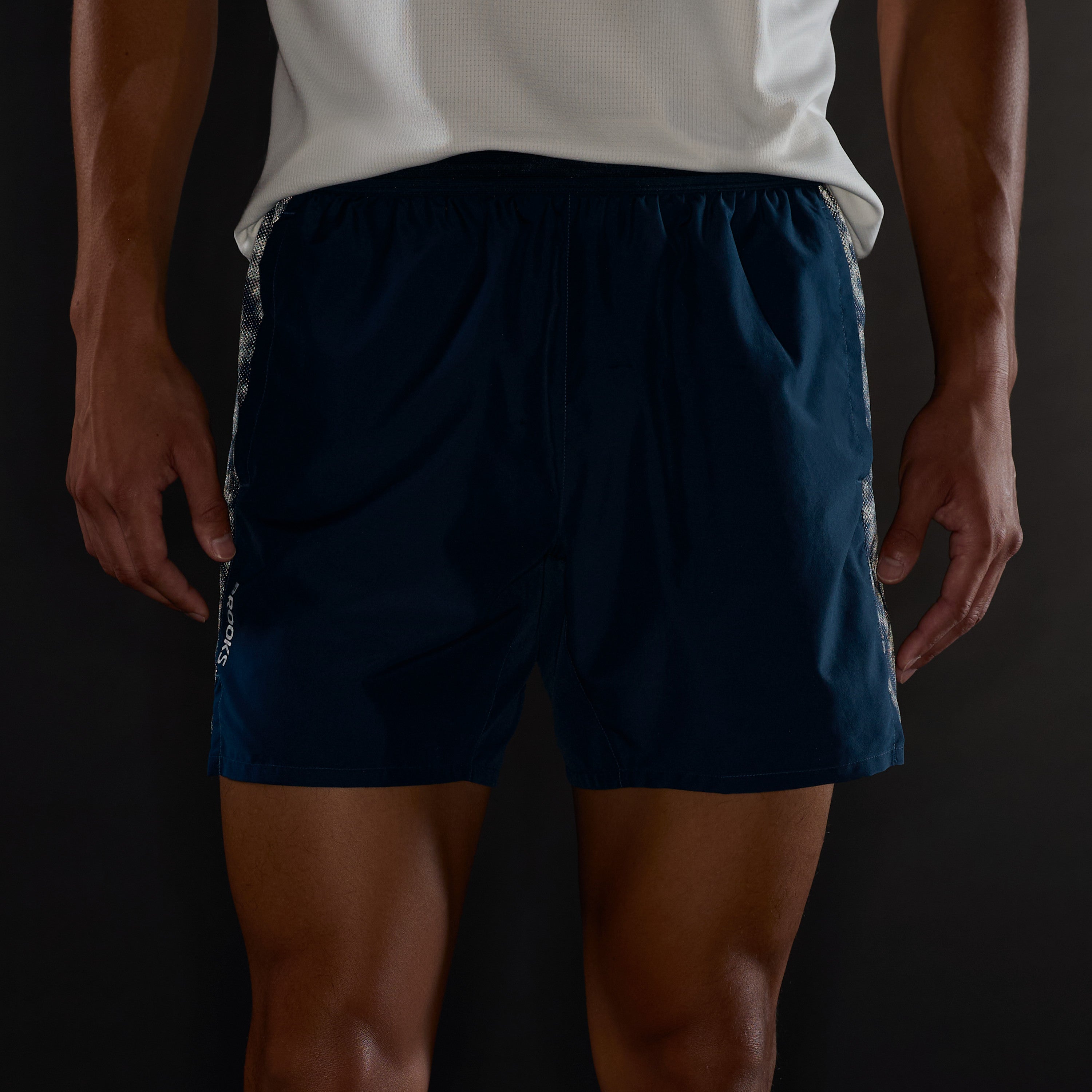 Mens Dash Reflective Shorts