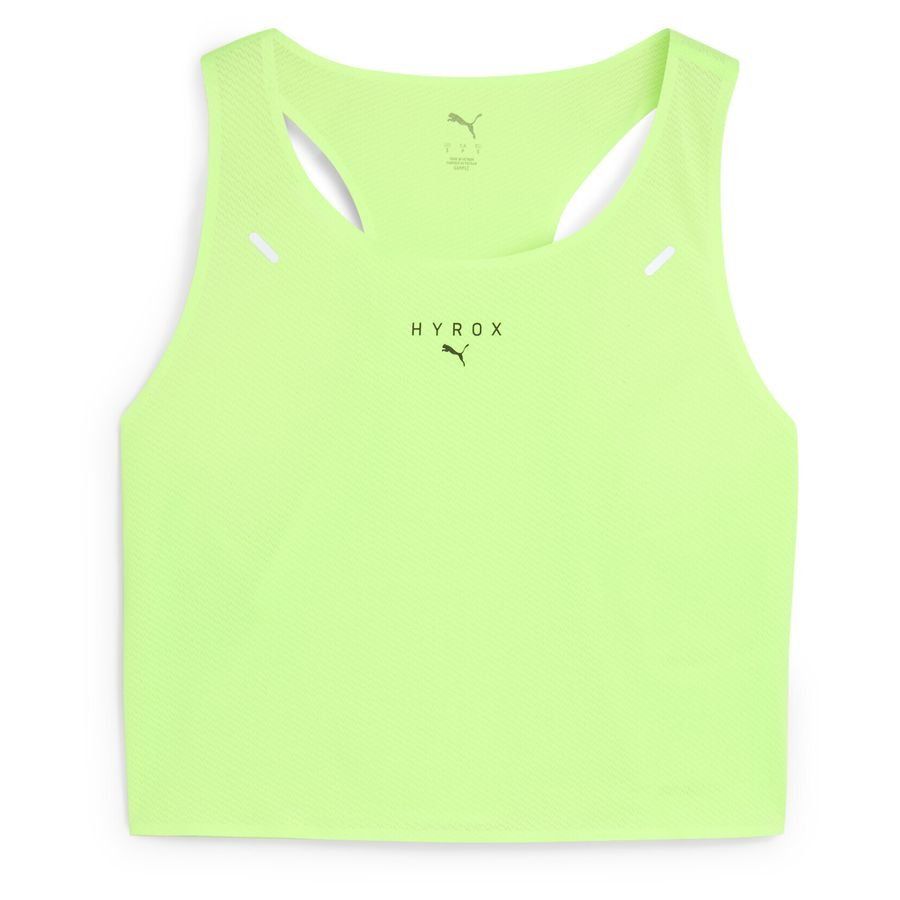 Womens Hyrox Ultrapsun Crop Tank