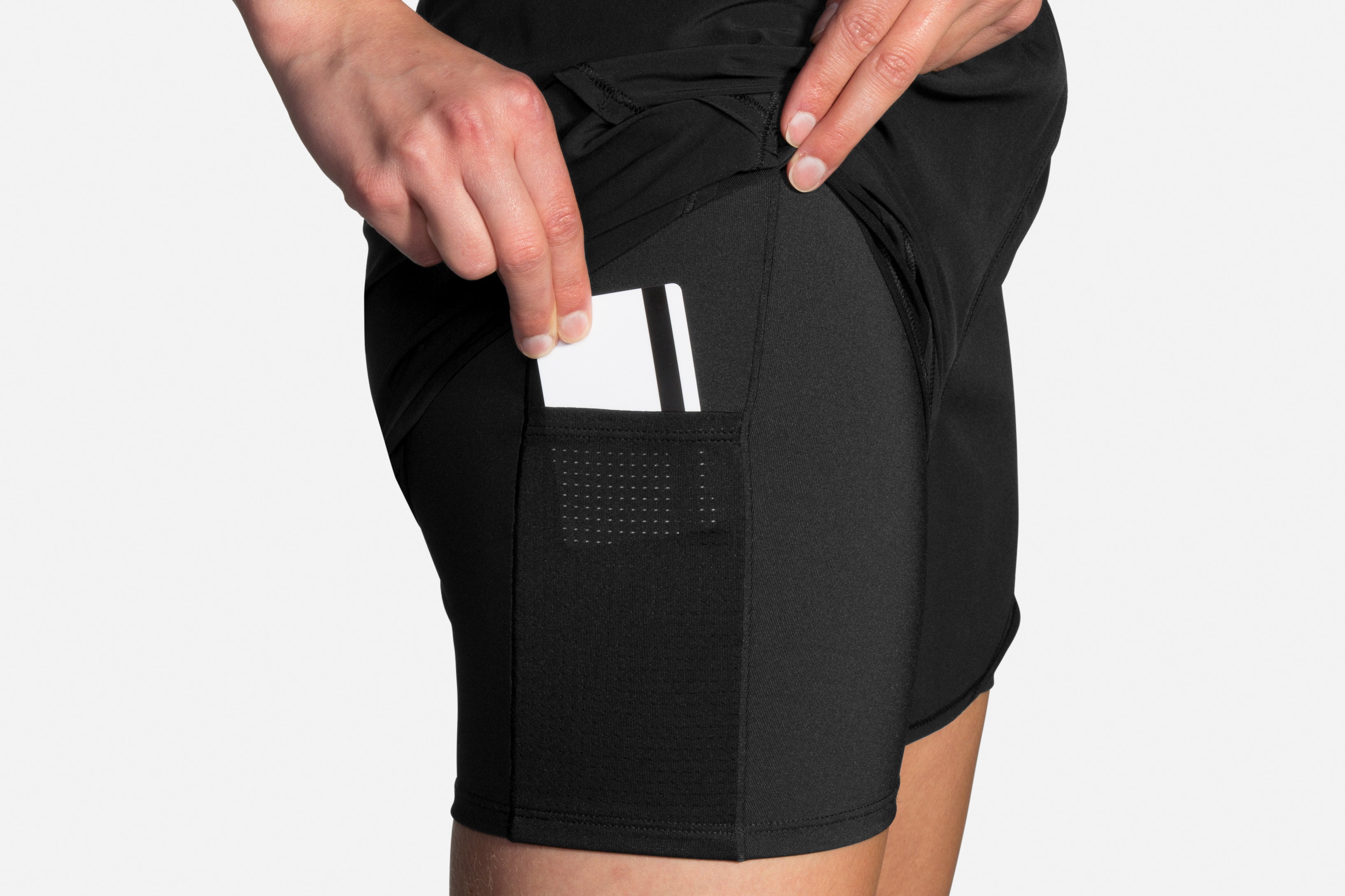 Womens Chaser 5" 2-in-1 Shorts