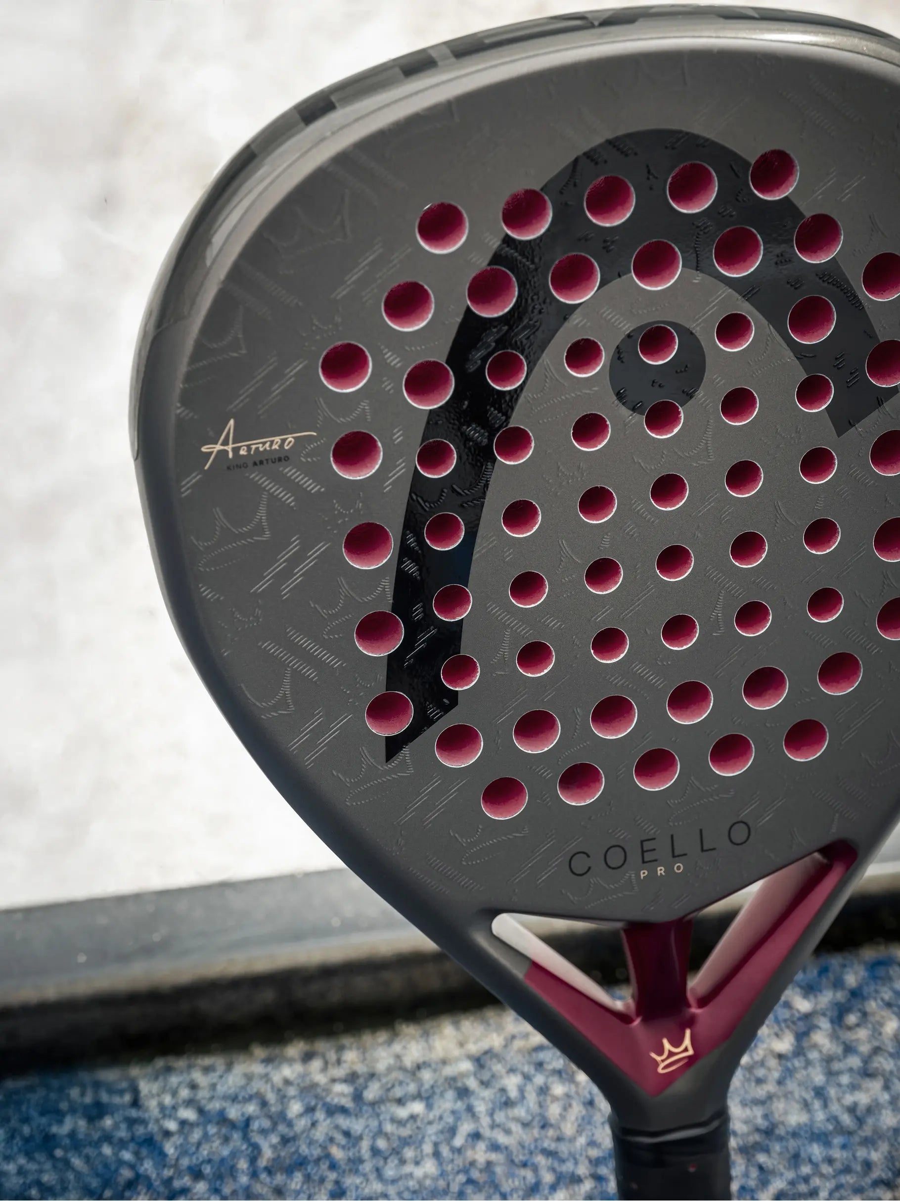 Coello Pro Padel Racket
