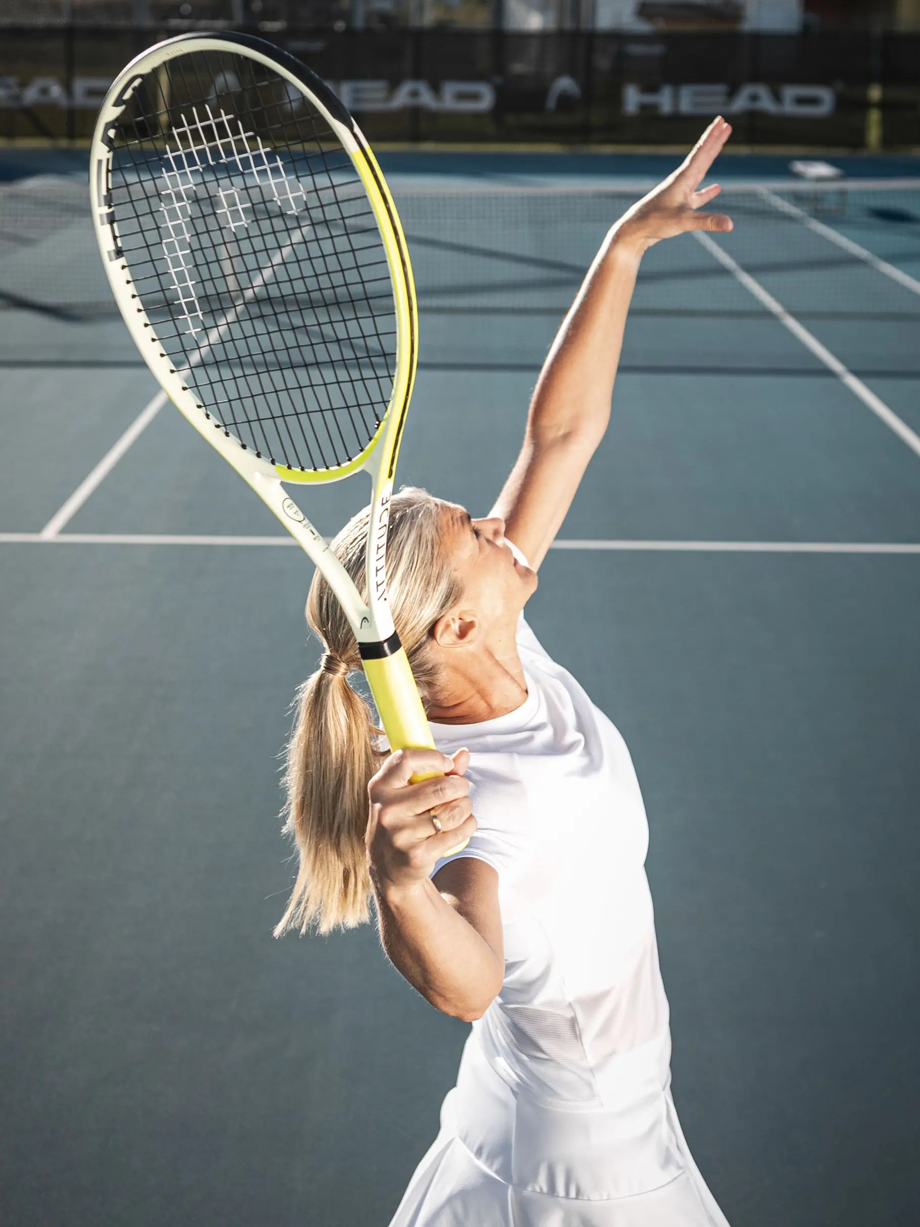 MX Attitude Elite Tennis Racket