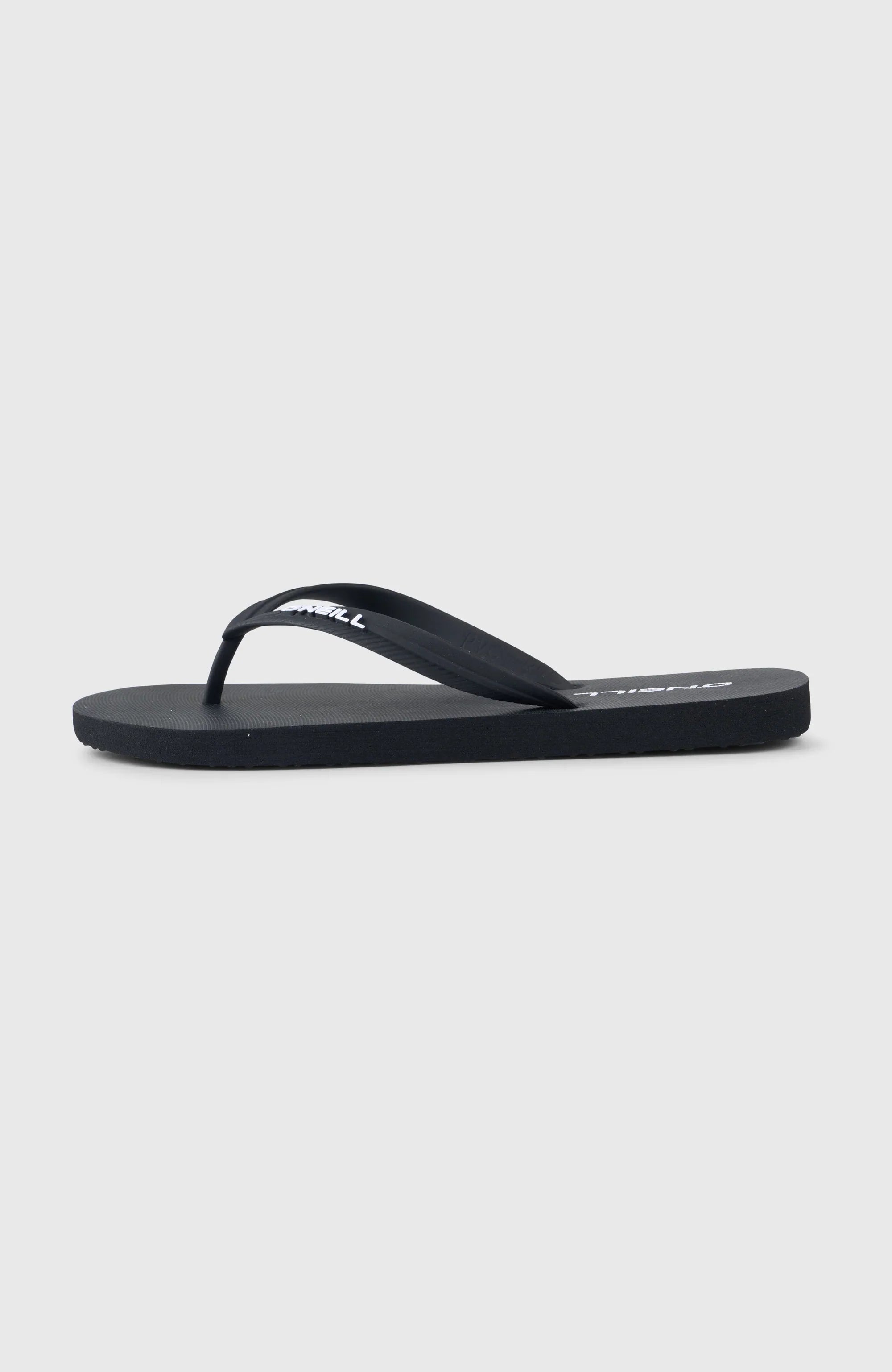 Mens Profile Small Logo Flip Flop