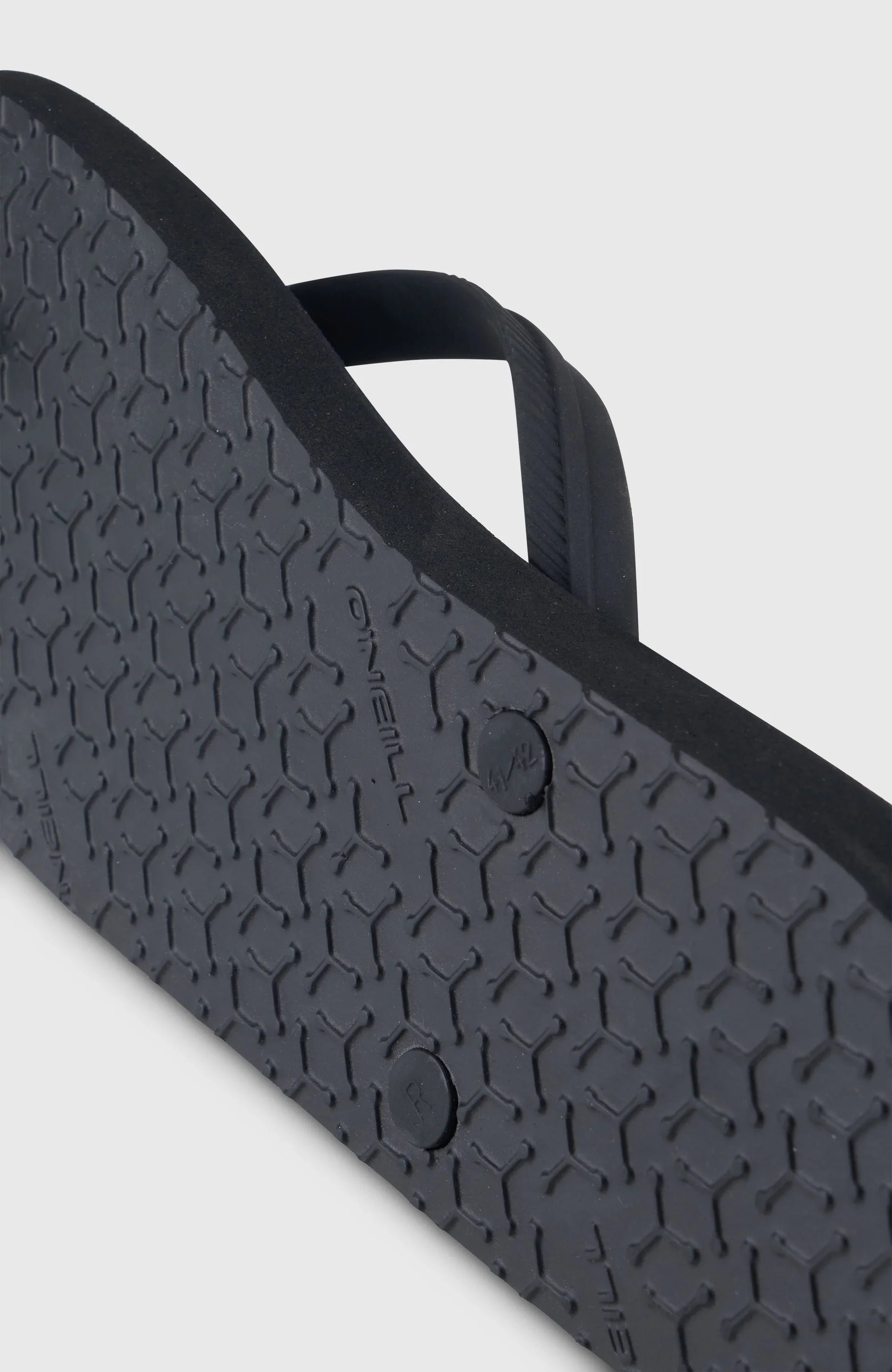 Mens Profile Small Logo Flip Flop