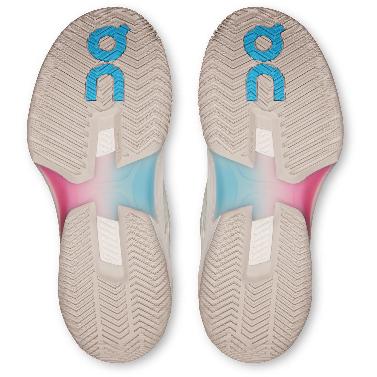 Womens THE ROGER Pro Fire Tennis Shoe