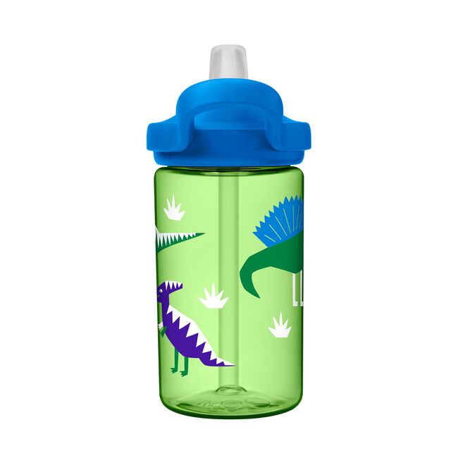 Eddy+ 14 Ounce Hip Dinos Kids Water Bottle