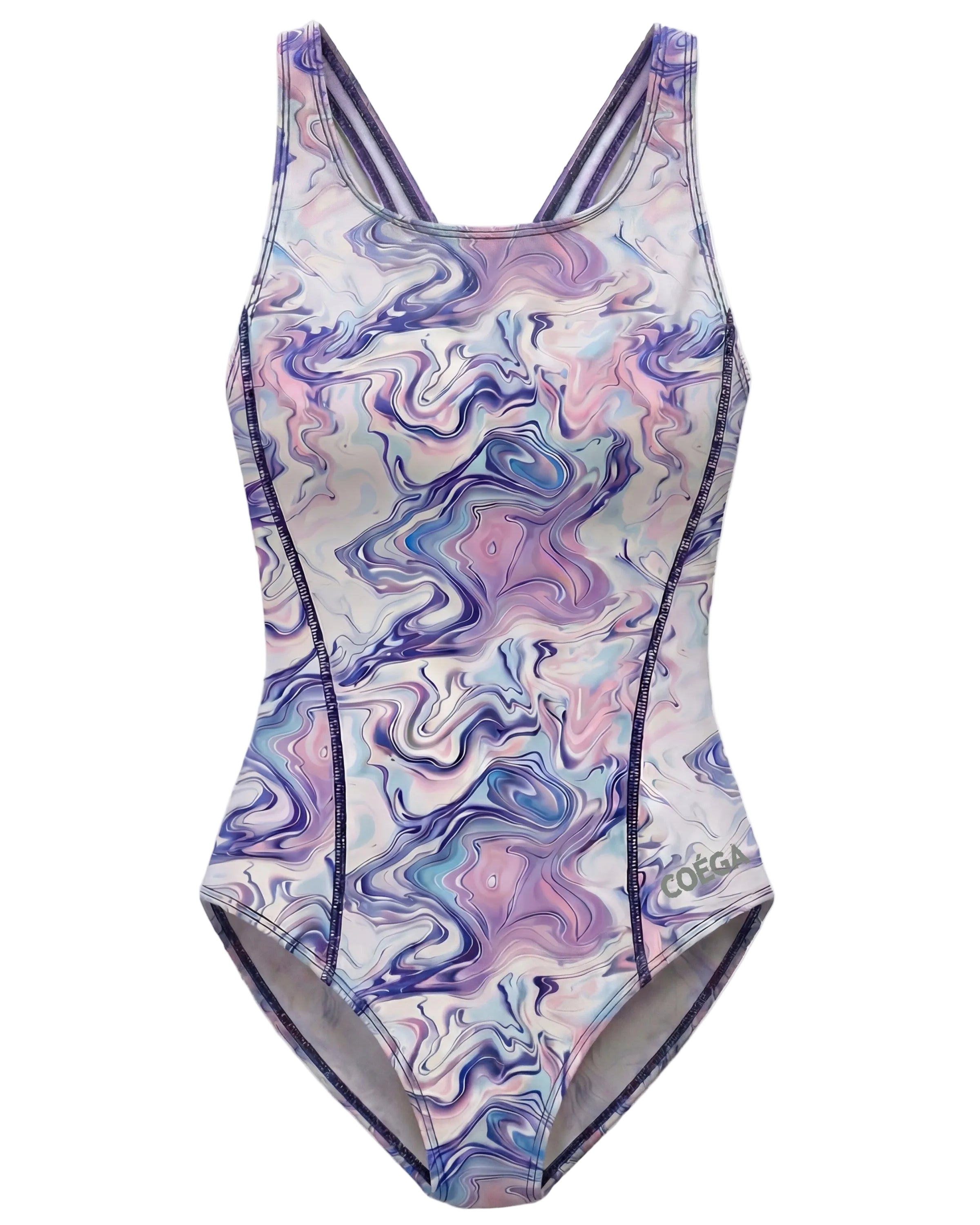 Girls Marble One Piece