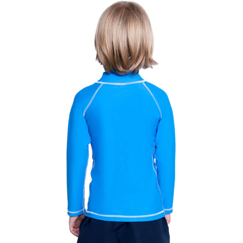 Unisex Kids Core  Long Sleeve Rashguard