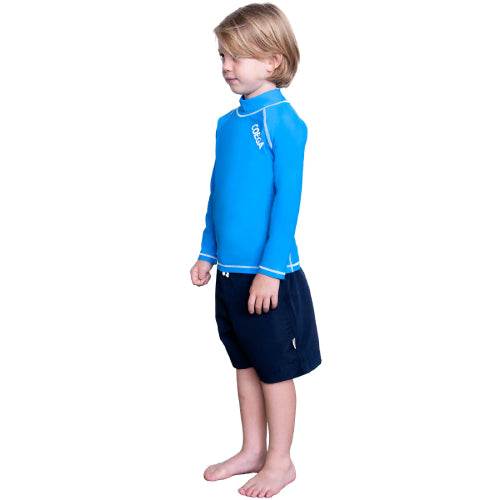 Unisex Kids Core  Long Sleeve Rashguard