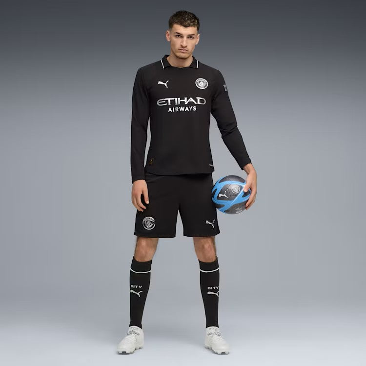 Mens Manchester City Away Replica Shorts