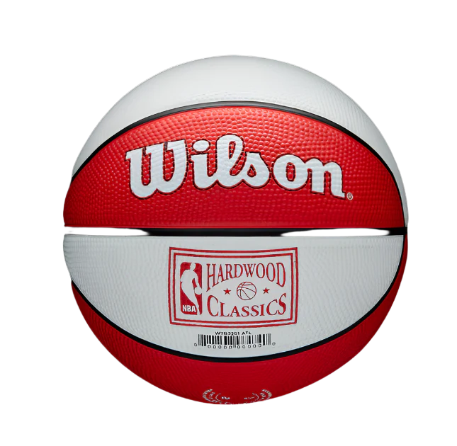 Atlanta Hawks Retro Mini Basketball