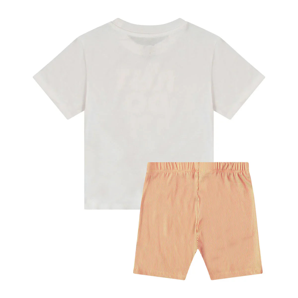 Girls Graphic Logo T-Shirt Short Set