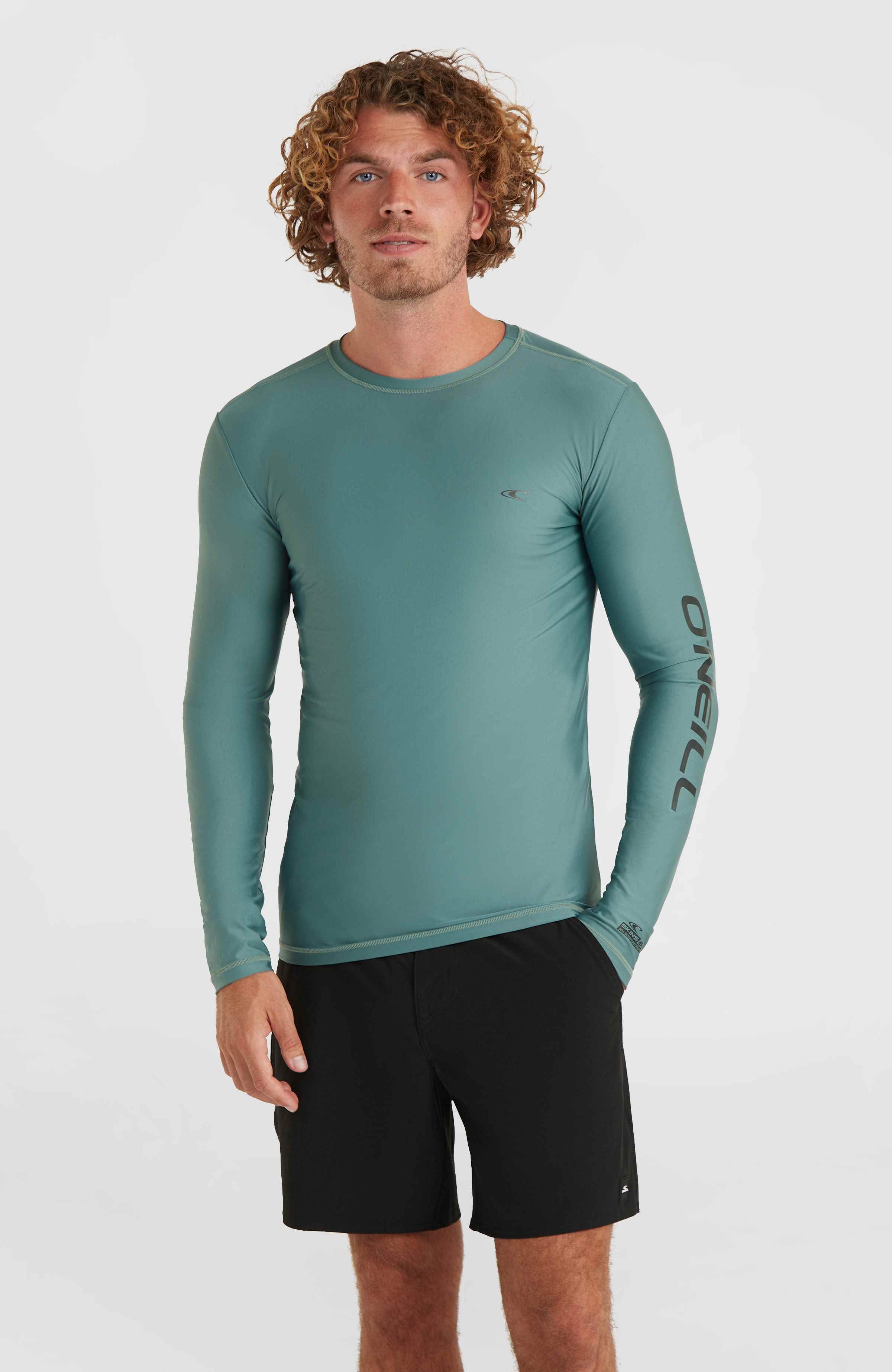 Mens Essentials Long Sleeve Rashguard