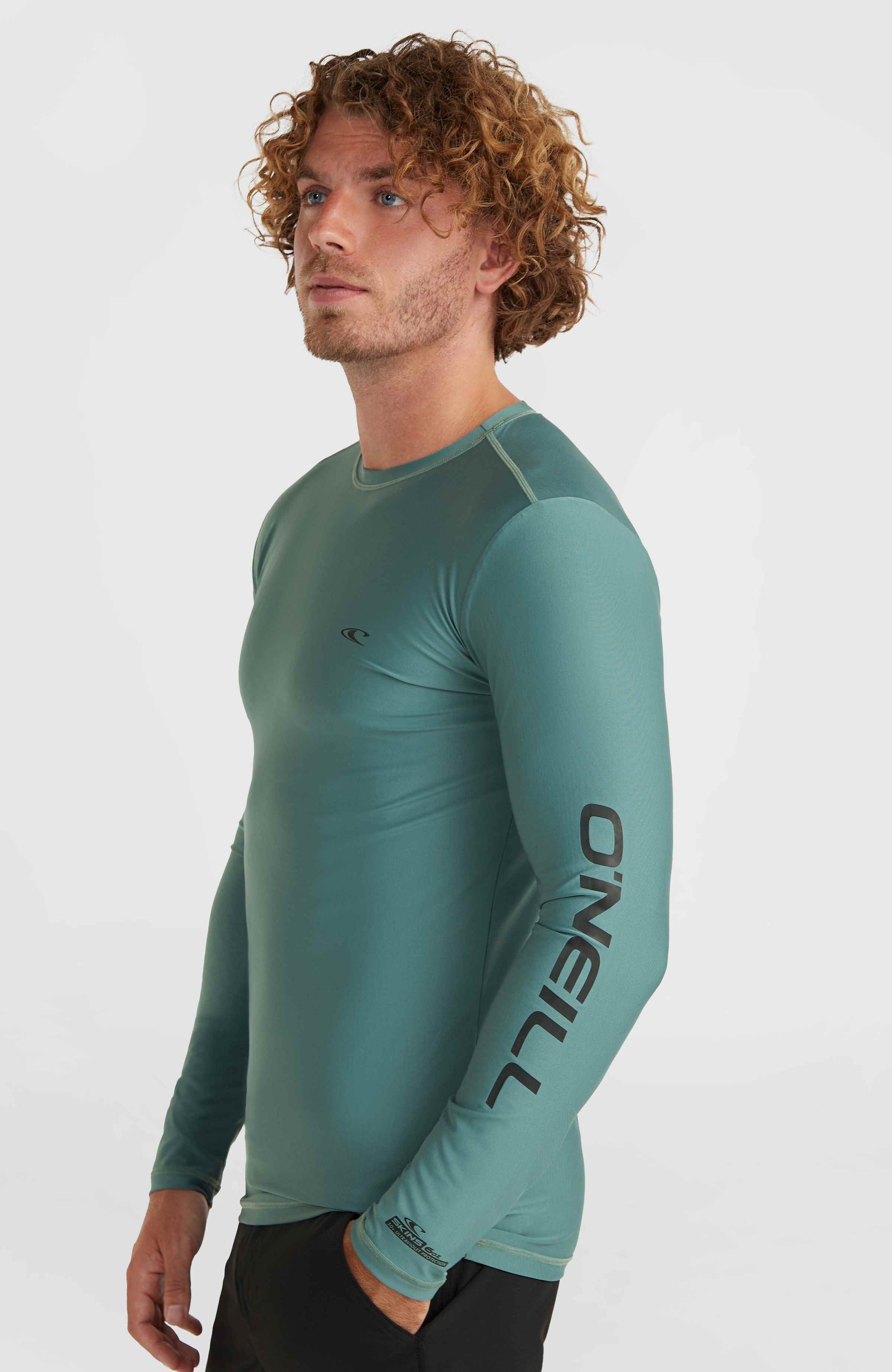 Mens Essentials Long Sleeve Rashguard