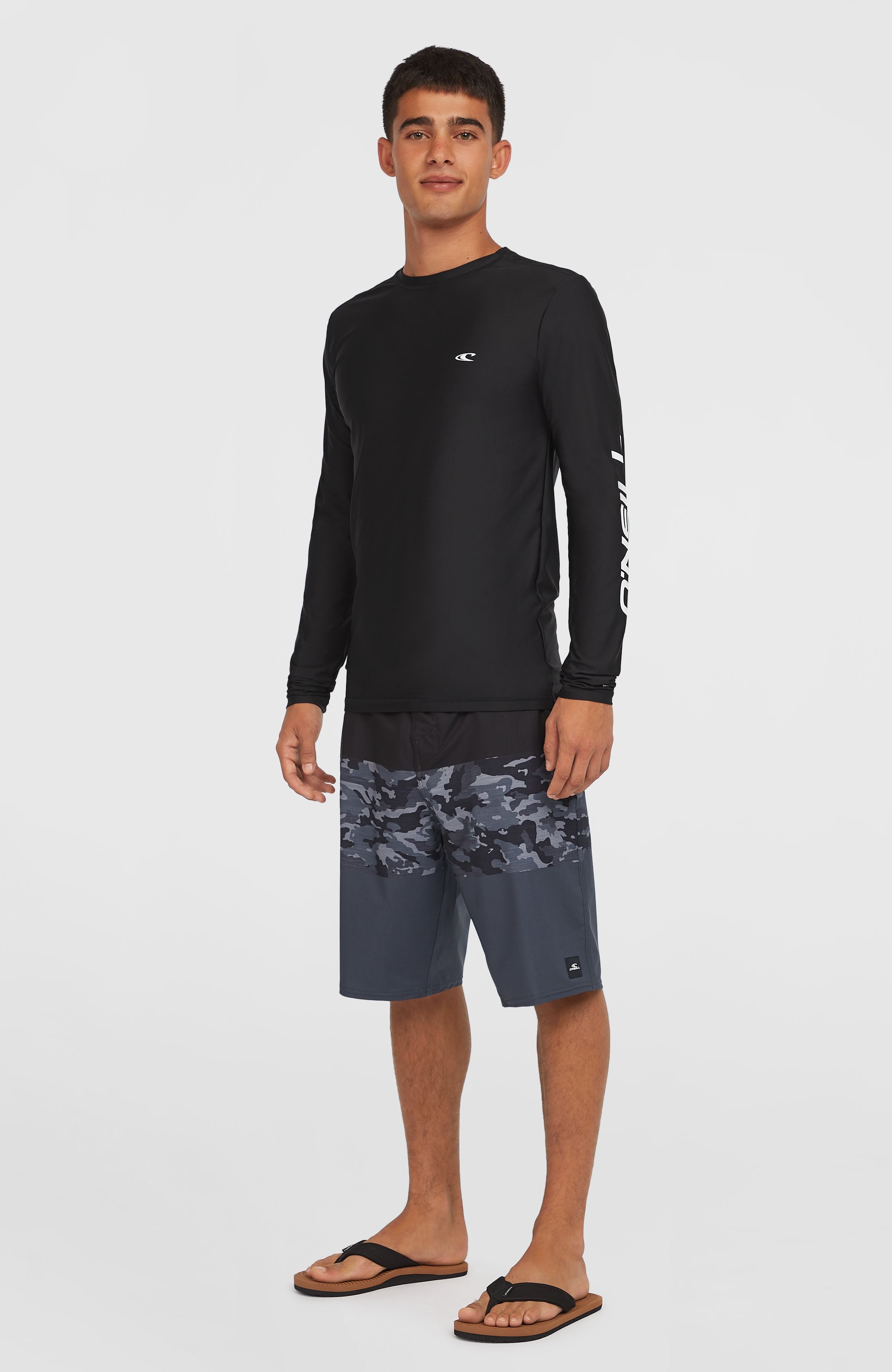 Mens Essentials Skins Long Sleeve