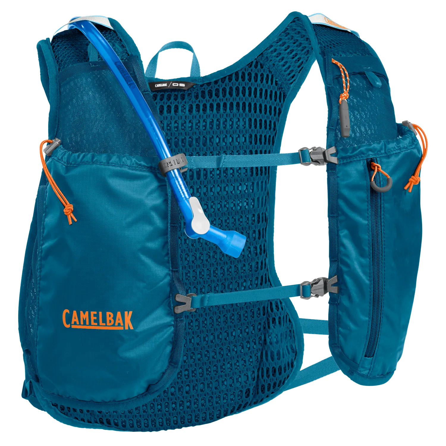 Circuit Run Vest 50oz, Corsair Teal