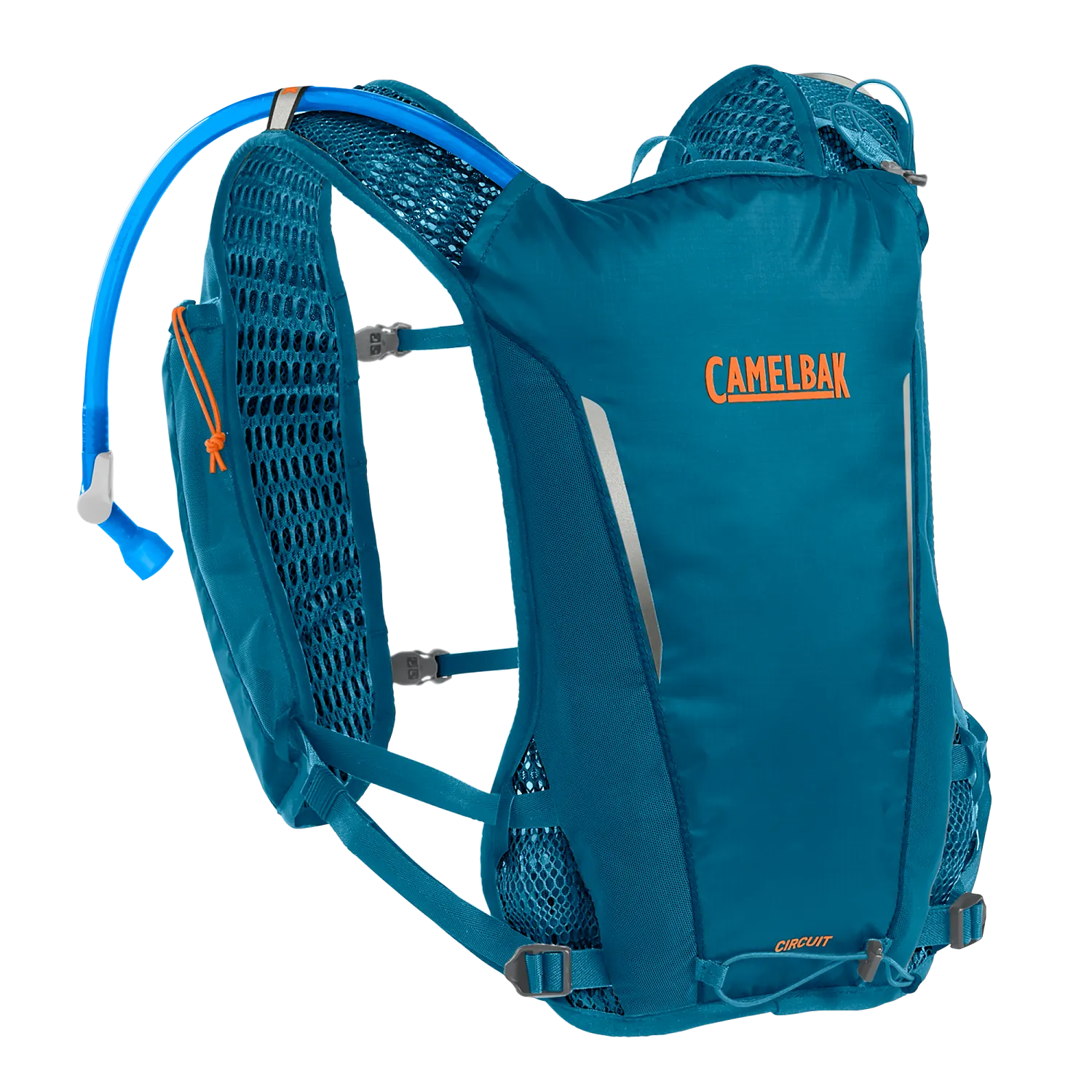 Circuit Run Vest 50oz, Corsair Teal