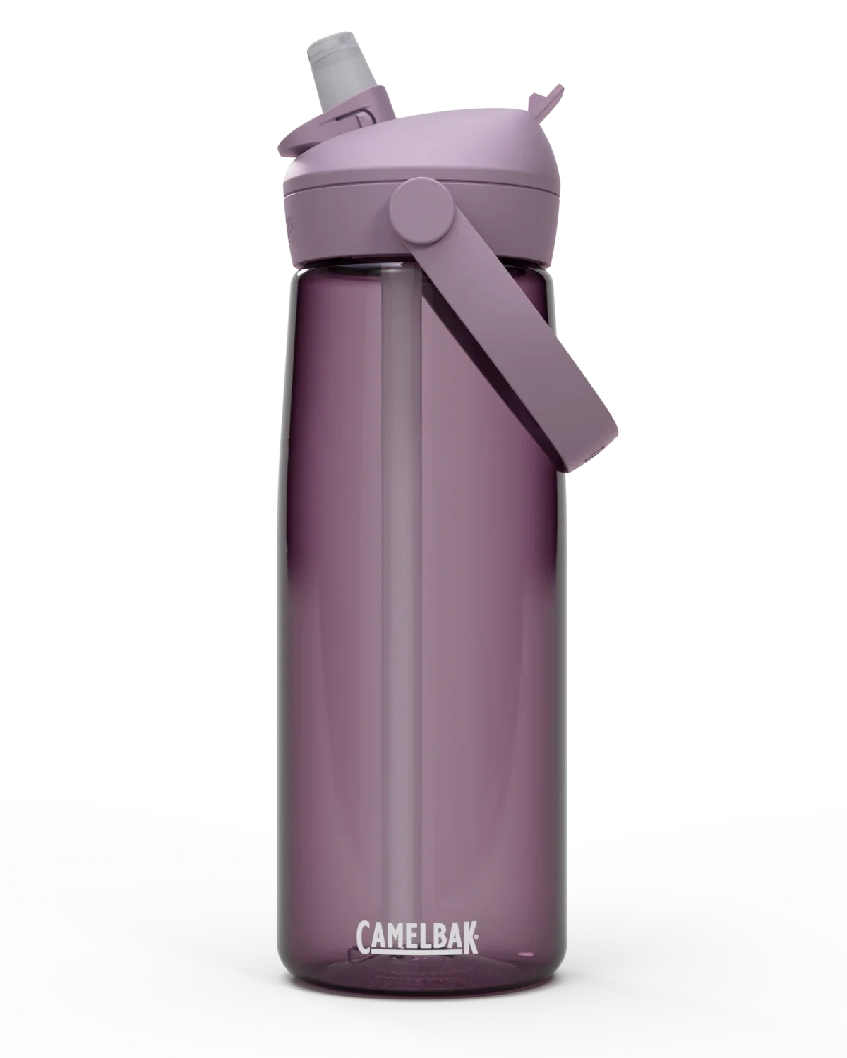 Thrive Flip Straw Purple Sky 25 Ounce Water Bottle