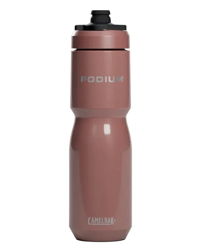 Podium Insulated Steel Sierra Red 22 Ounce Bike Bottle