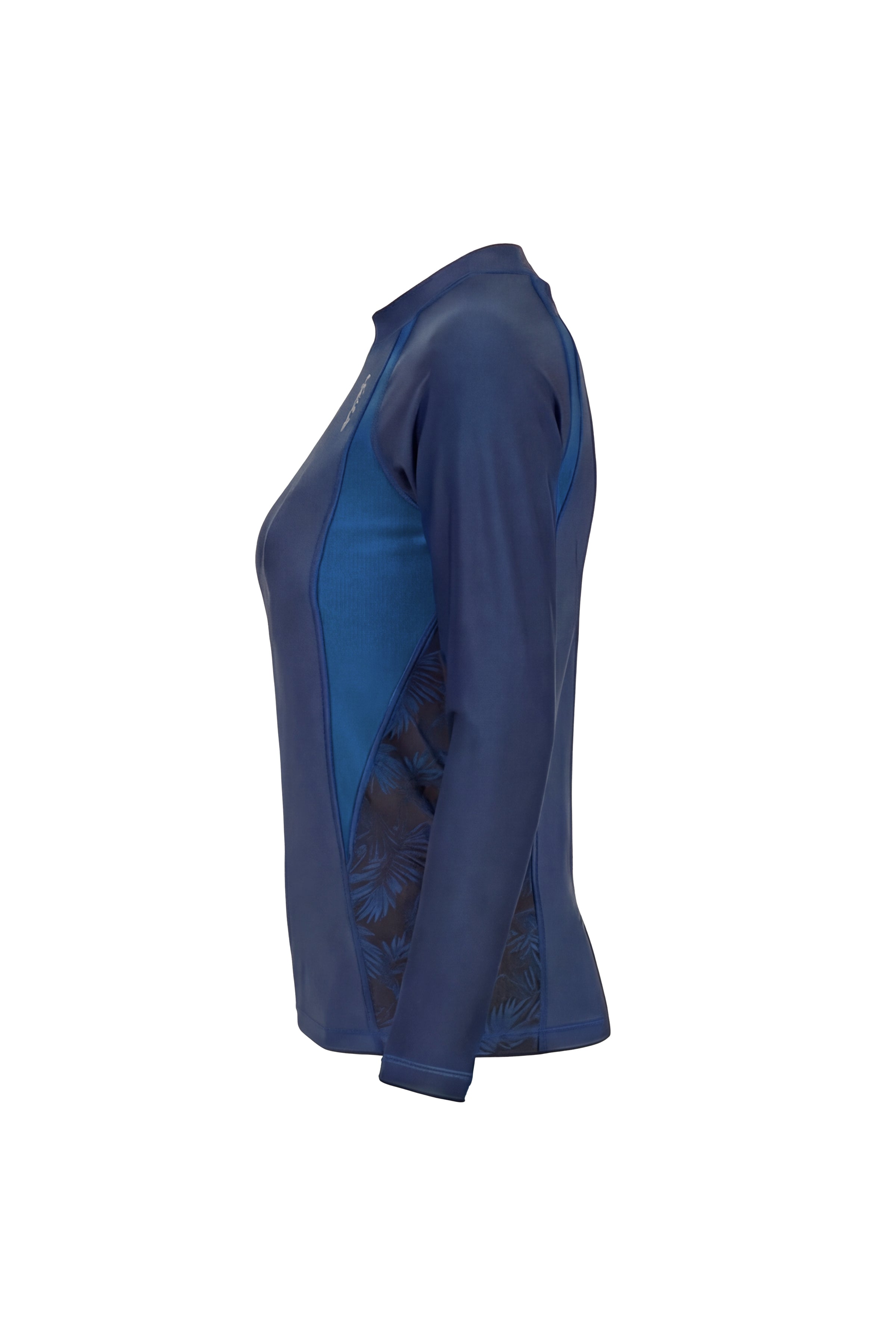 Womens Tropical Long Sleeve Rashguard