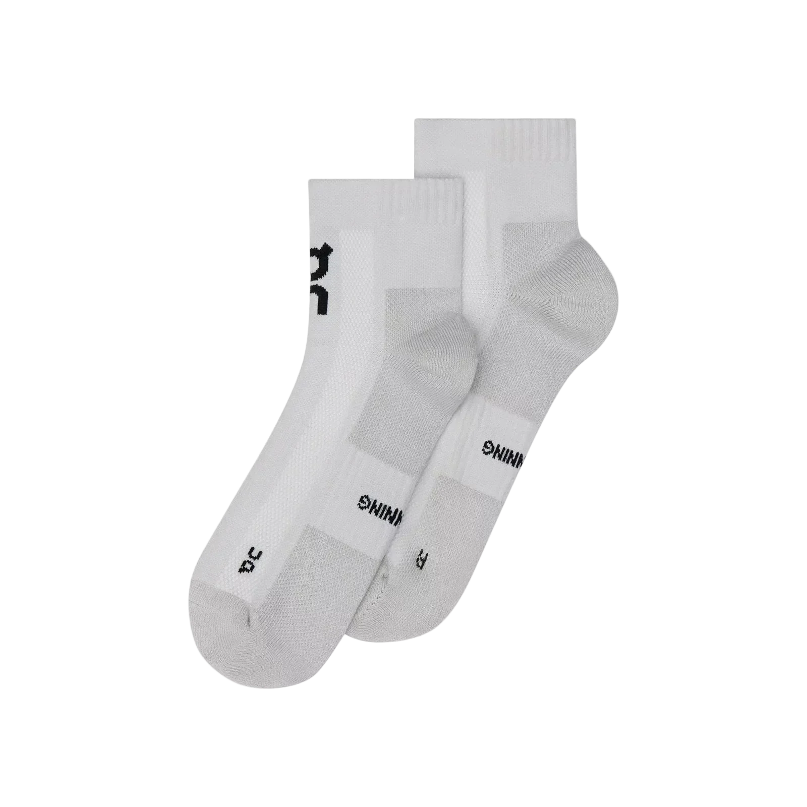 2 Pack Core Run Mid Socks