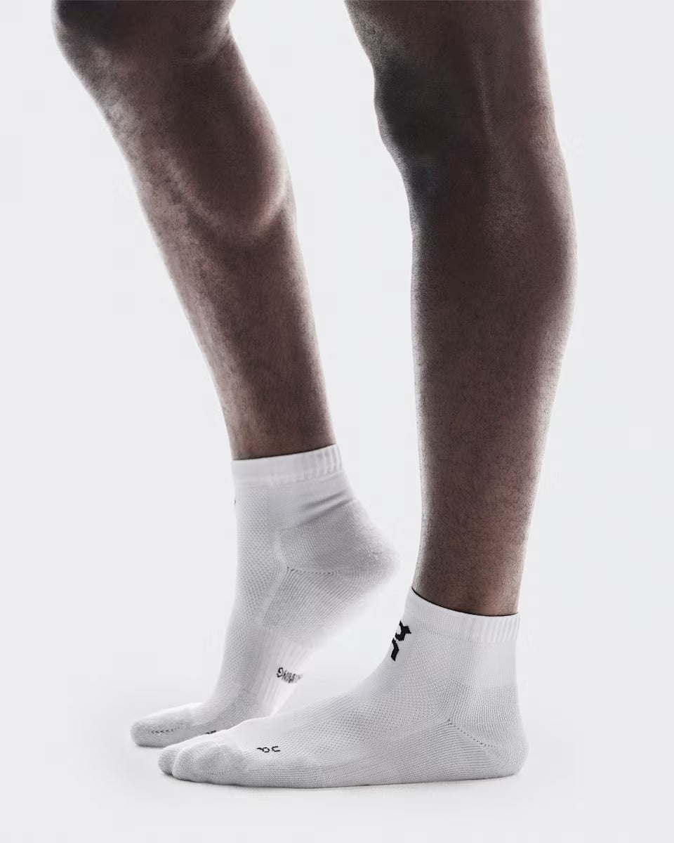 2 Pack Core Run Mid Socks