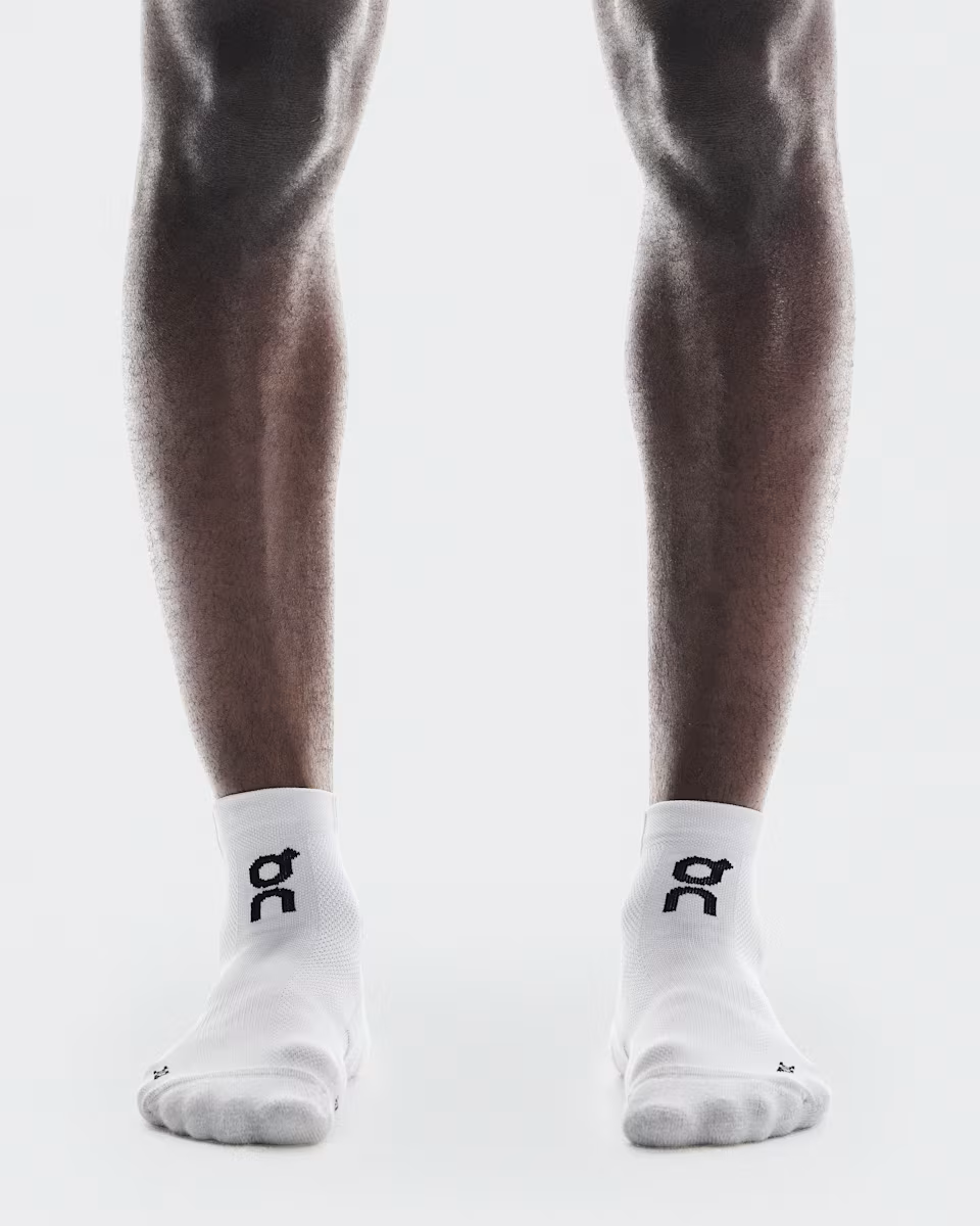 2 Pack Core Run Mid Socks