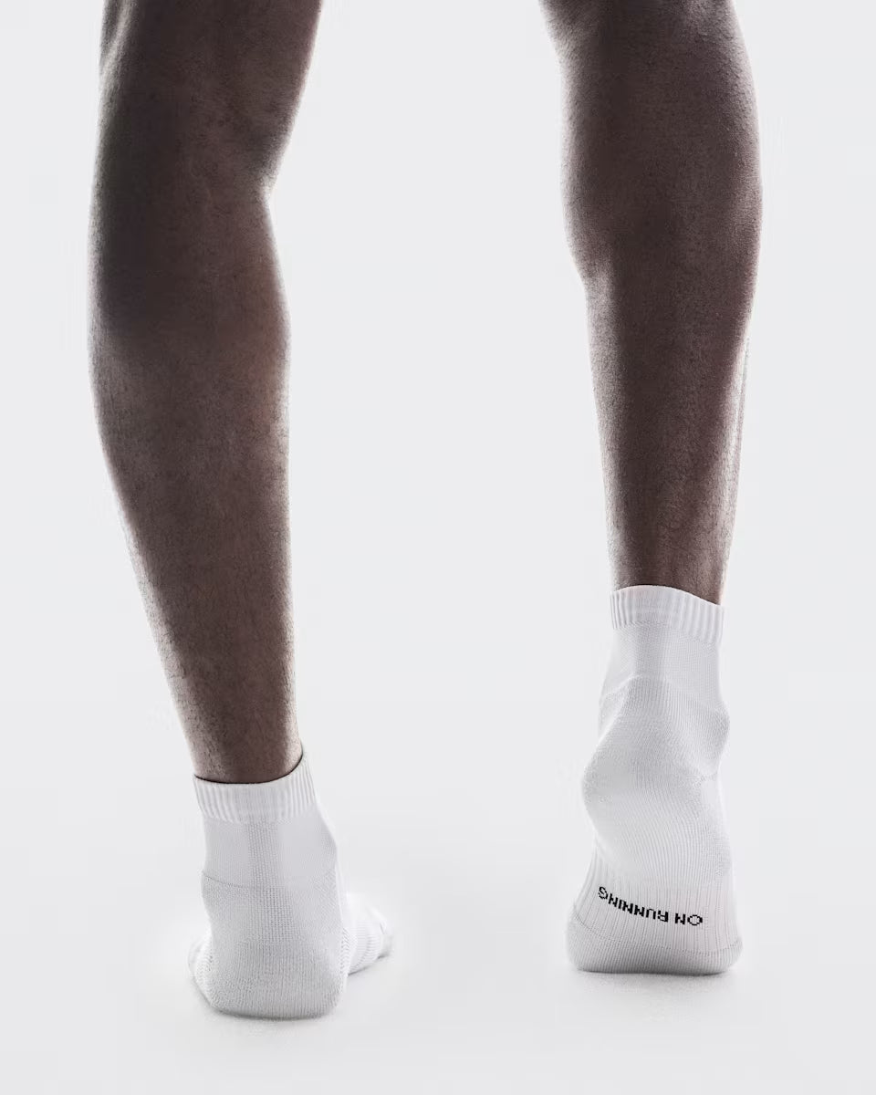 2 Pack Core Run Mid Socks