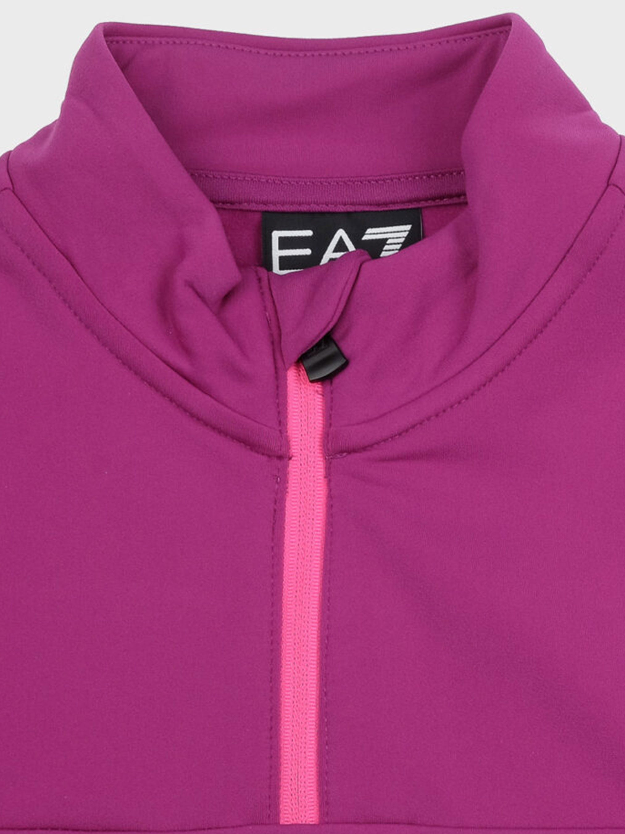 Girls Ski PowerStretch Halfzip Longsleeve Top