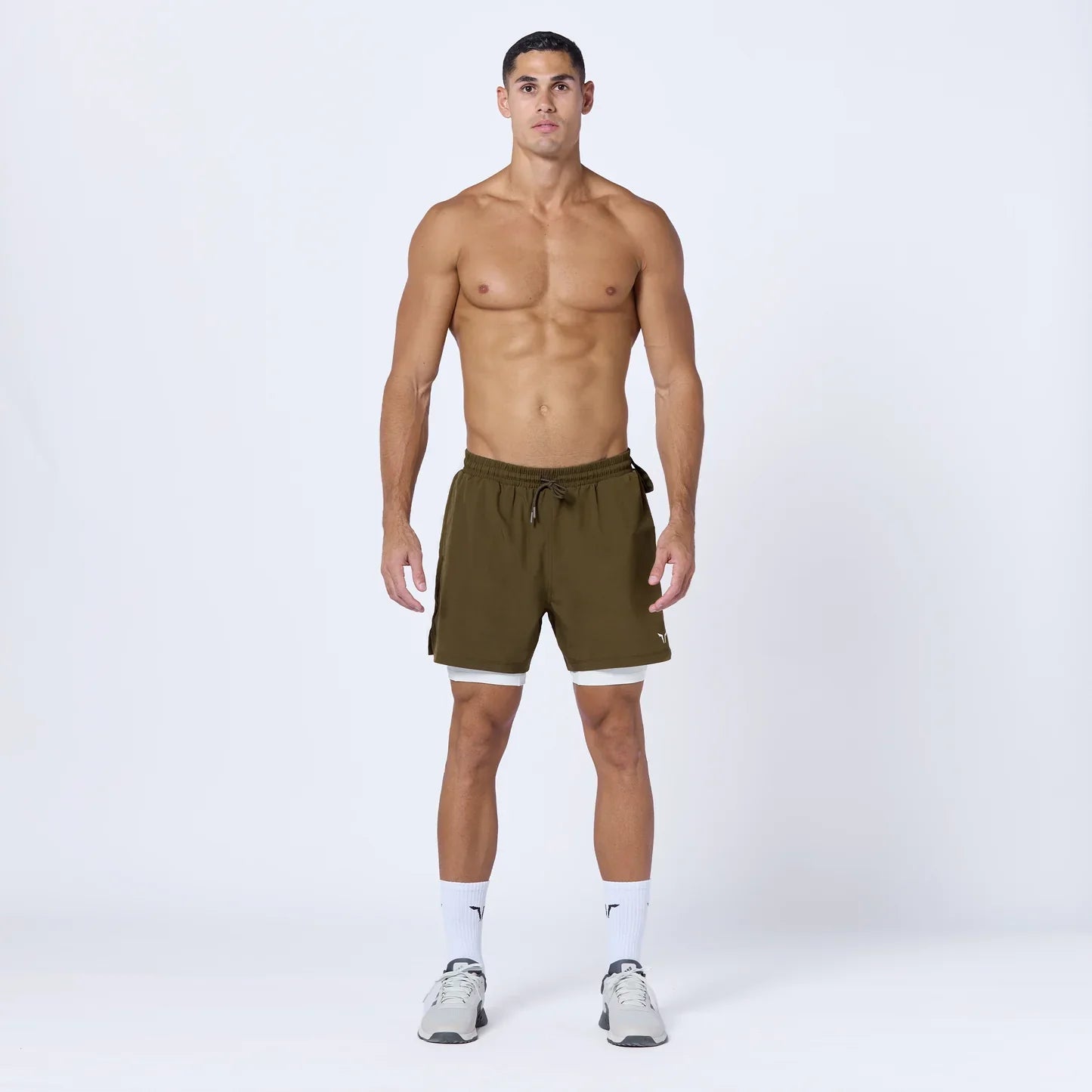 Mens Essential Pro 5 Inch 2 in 1 Short