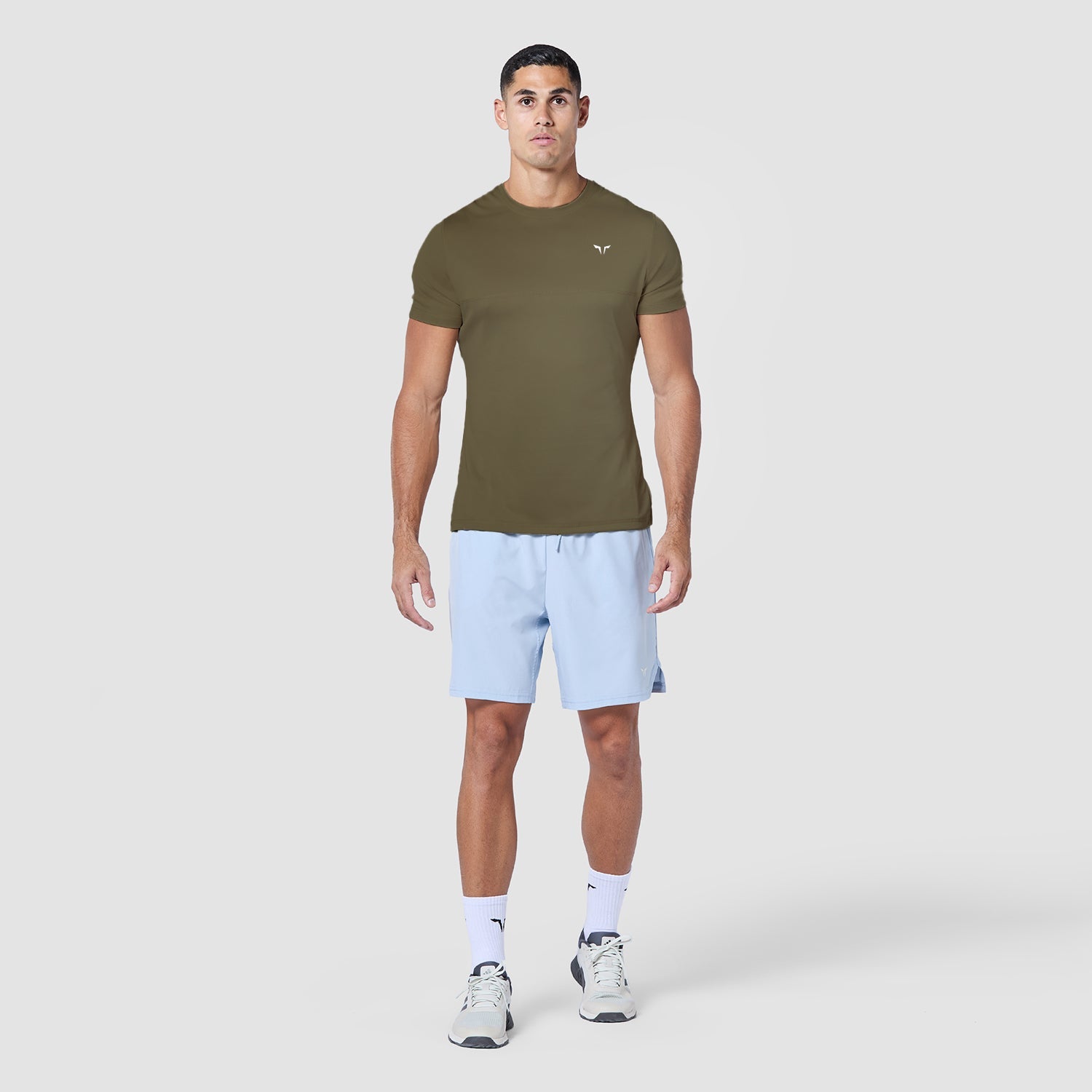 Mens Essential Contrast Tee