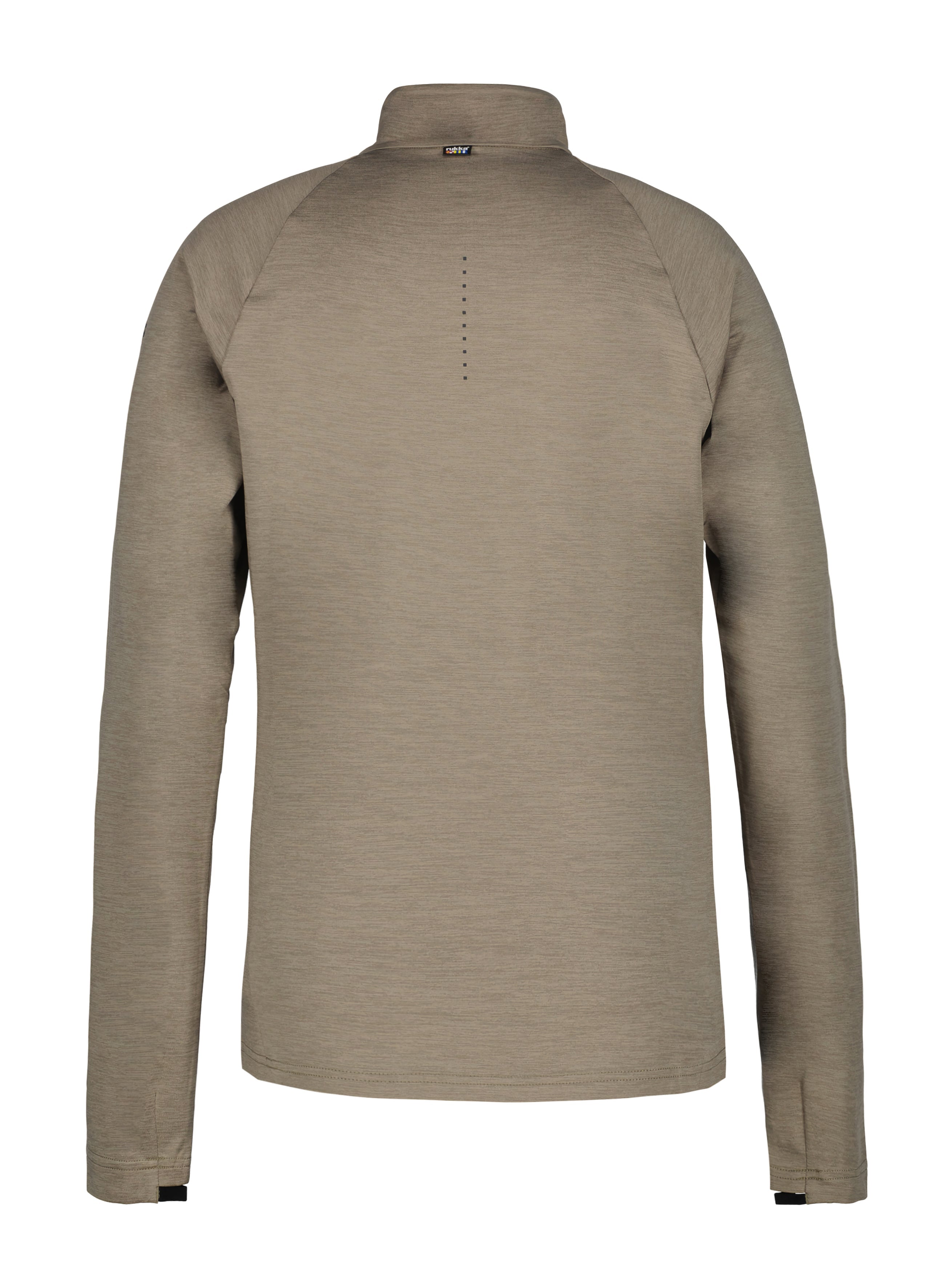 Mens Martiko Melange 1/4 Zip Longsleeve