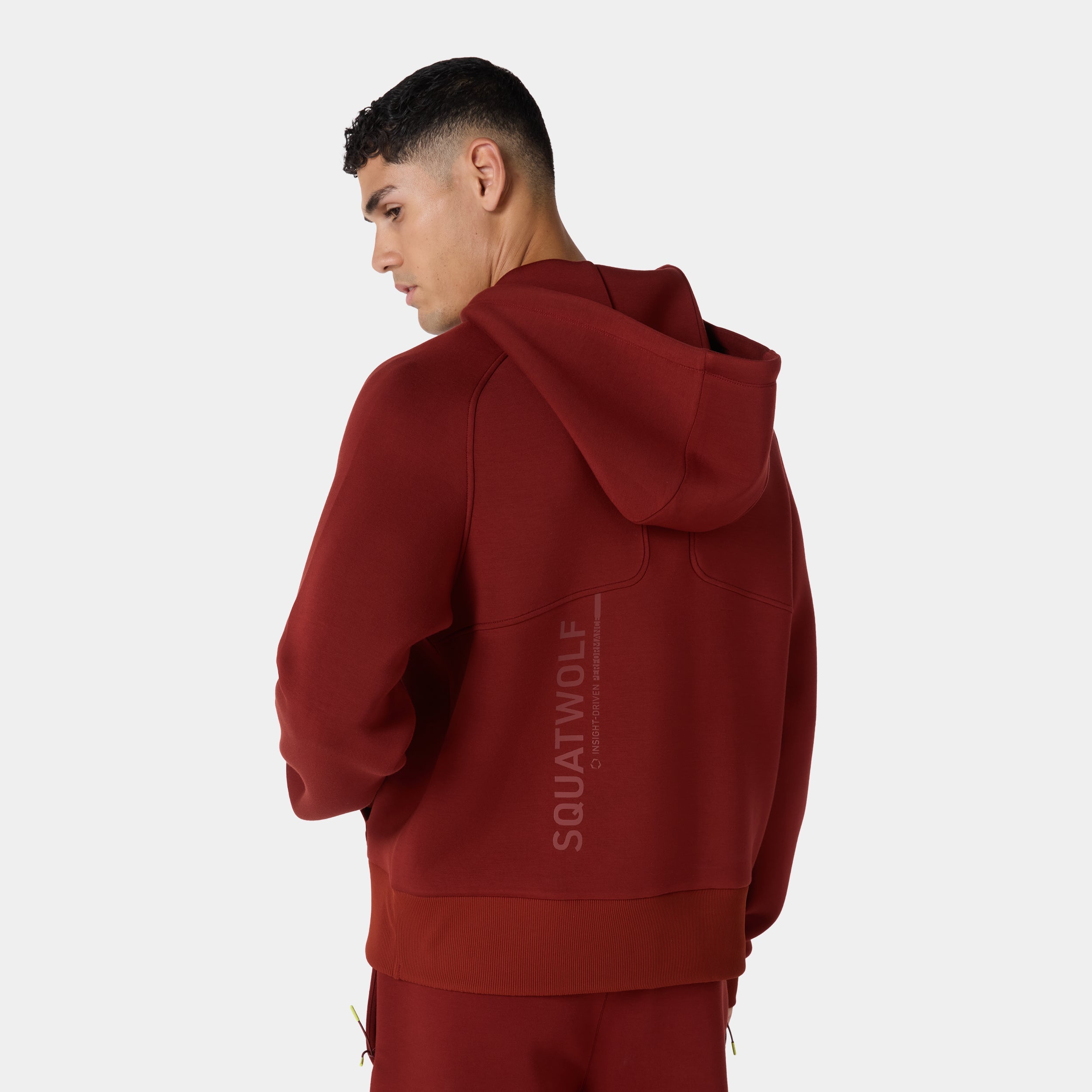 Mens Neotech Spacer Pullover Hoodie