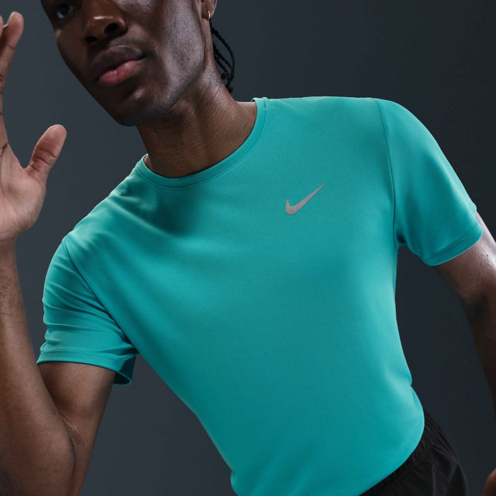 Mens Dri-Fit UV Miler Short Sleeve T-Shirt